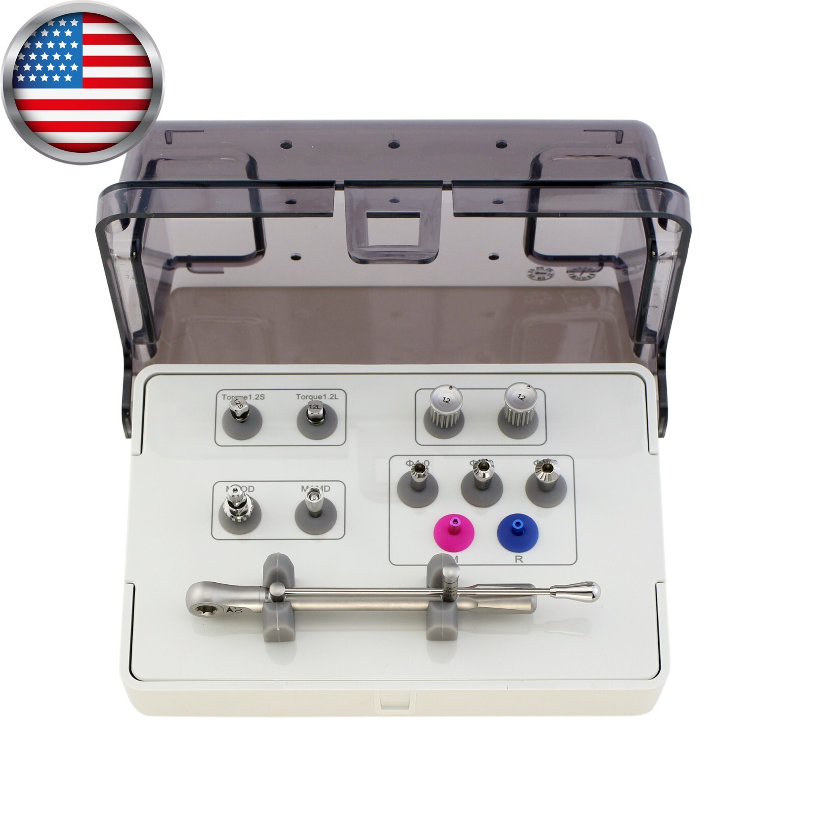 Implant Bone Profiler HIOSSEN Surgical Instrument Guide Screw Torque Driver Hand