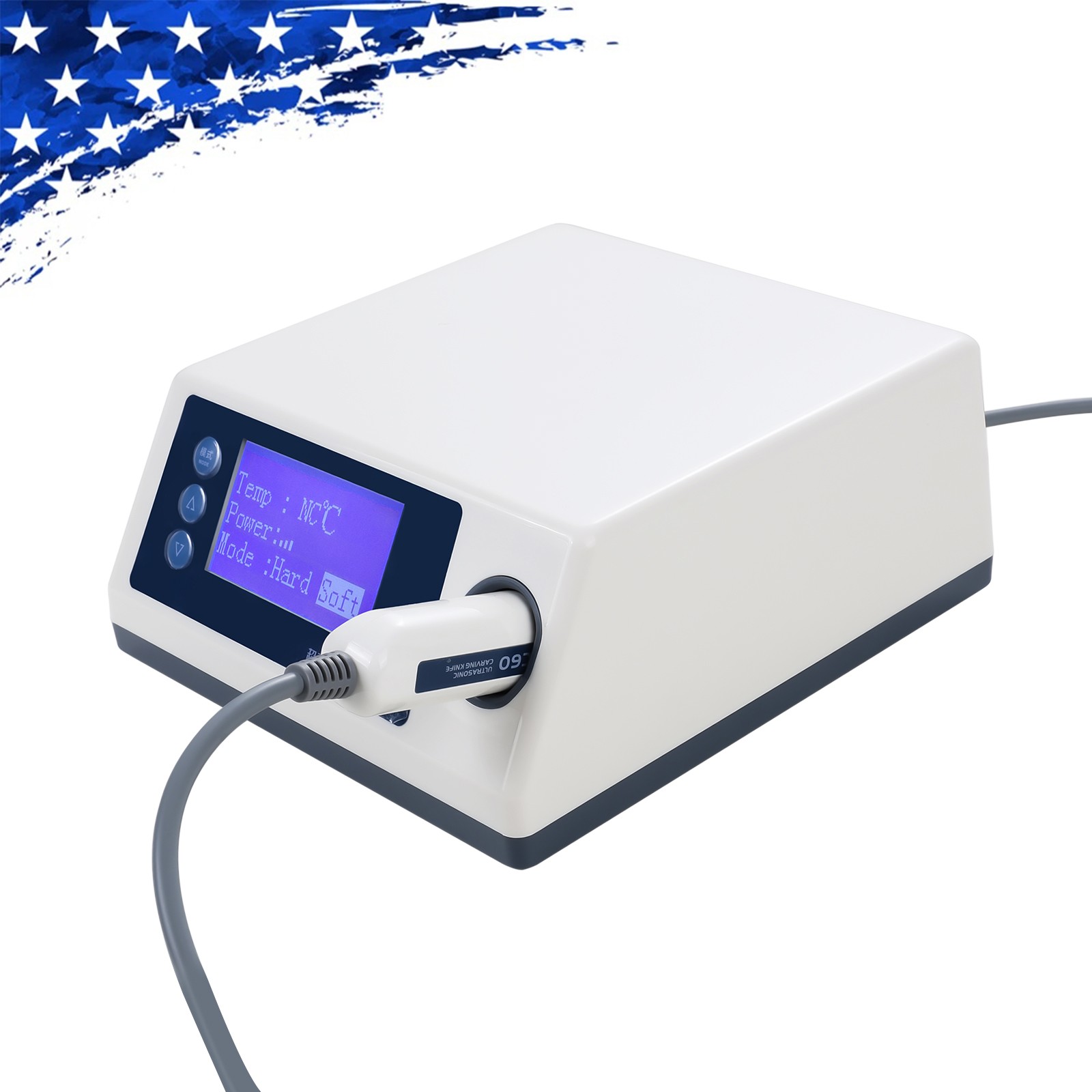 Electrosurgery Dental Cutting Unit with 5 Electrodes Tips 110V