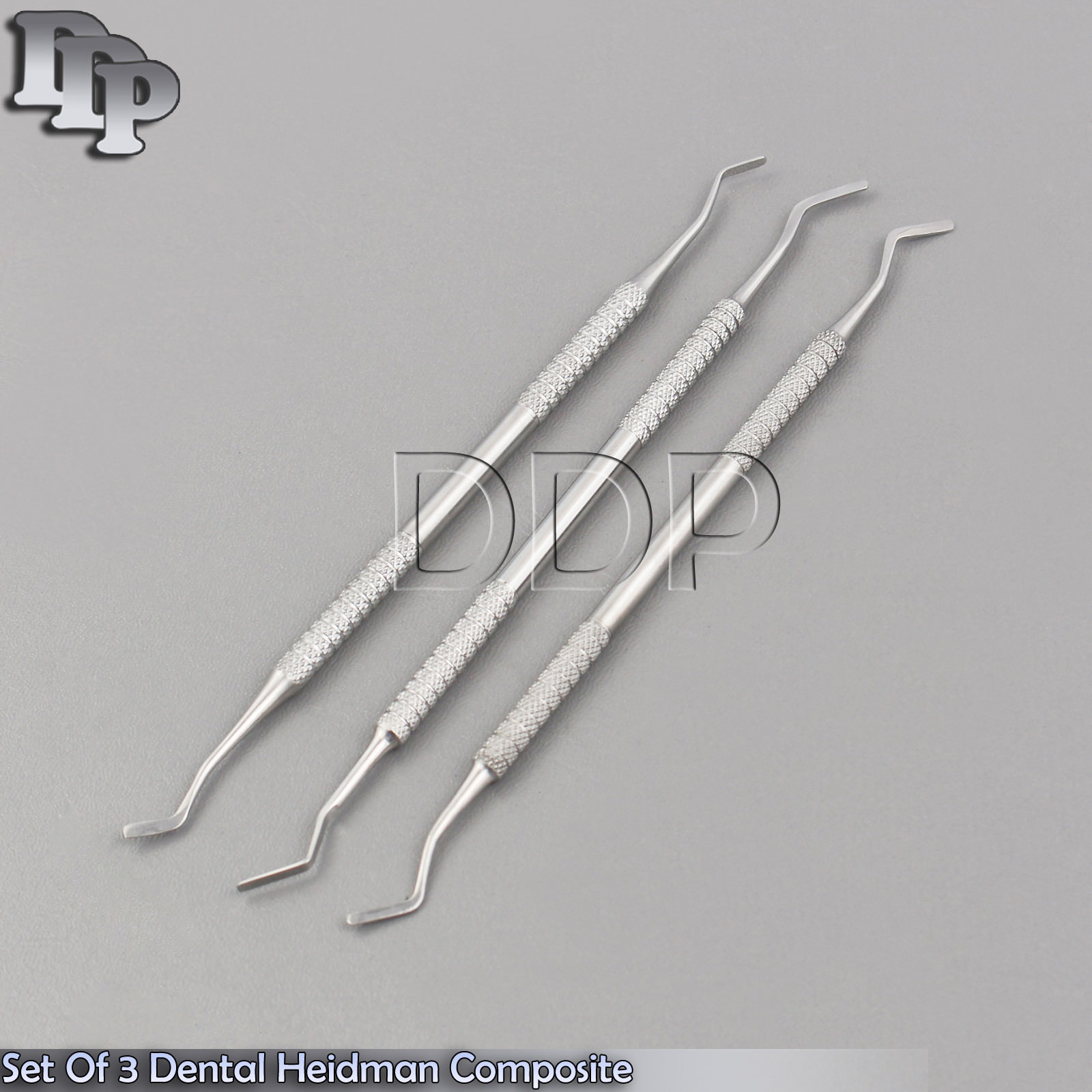 Heidman Dental Composite Filling Spatula 2mm 2.5mm 3mm Heidemann Mixing Spatulas