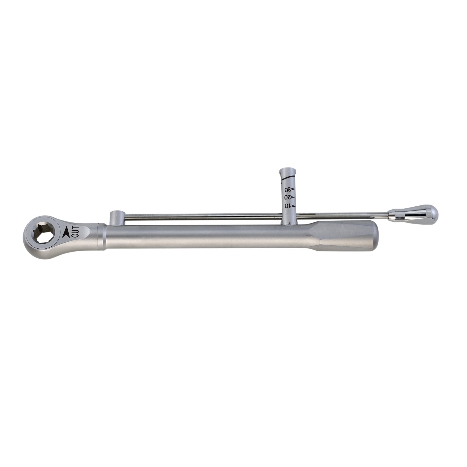 Implant Prosthetic Surgical Torque Wrench Ratchet Hiossen Osstem 10 20 30Ncm Bar