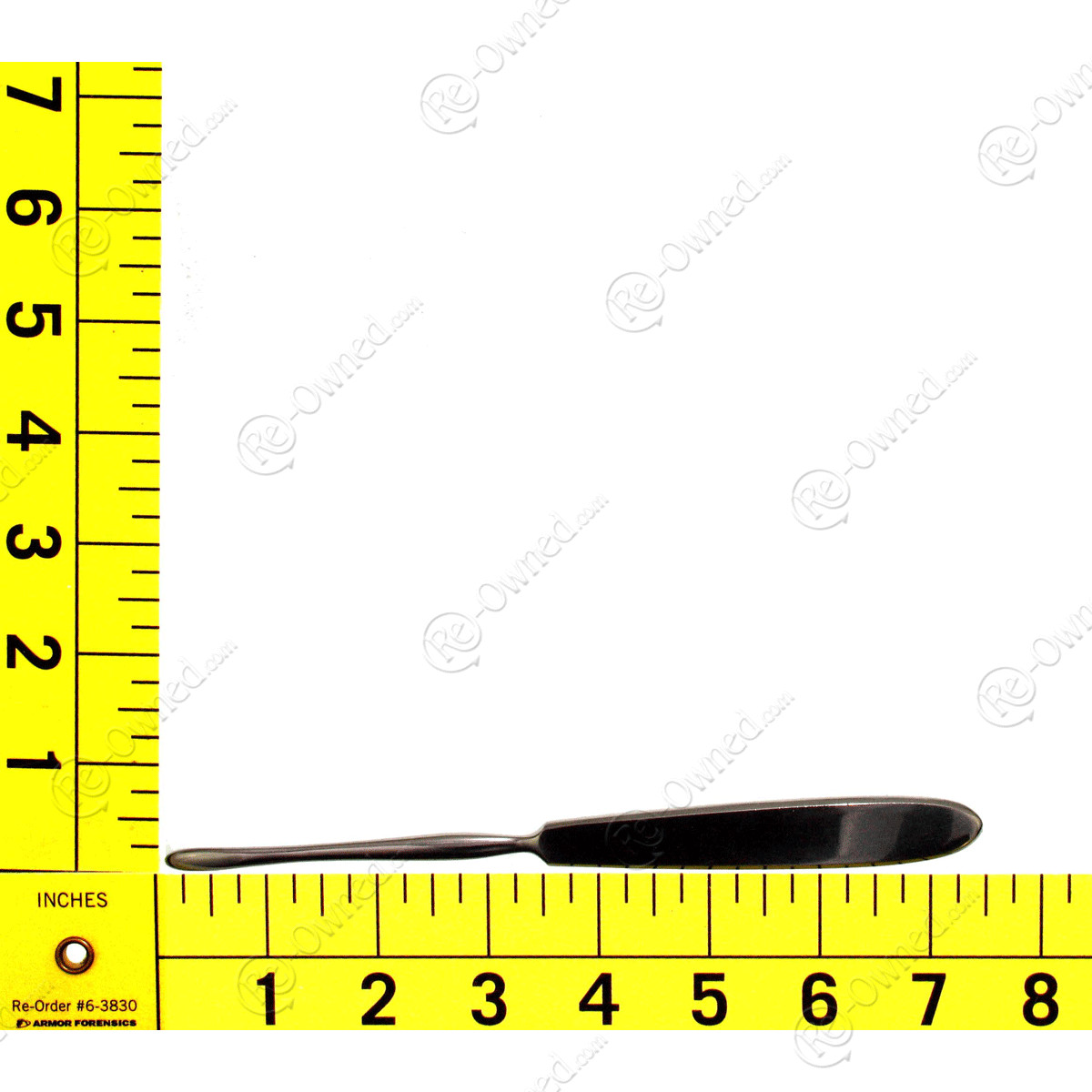 Melcher LANGENBECK Periosteal Elevator Narrow 7mm Wide Blunt 7-1/2in X:26-1410