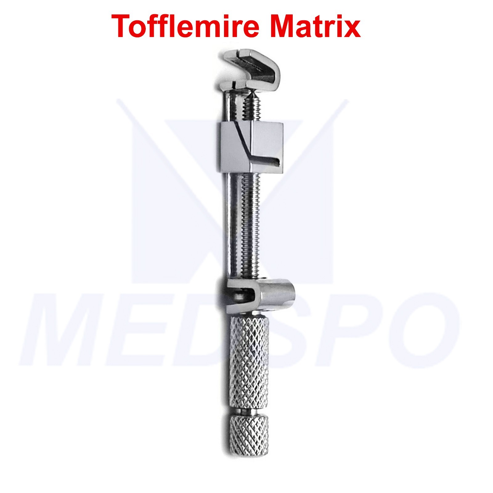Posterior Universal Matrix Tofflemire Retainer Band Holder Dental Molding Film