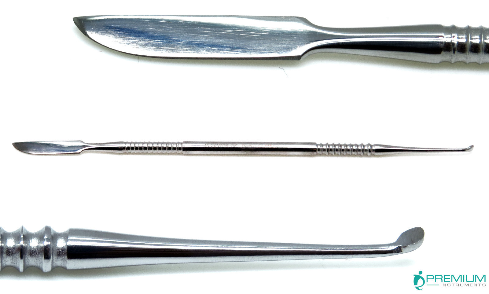 Dental Lecron Spatula Mixing Lab Restorative Double Ended Instruments