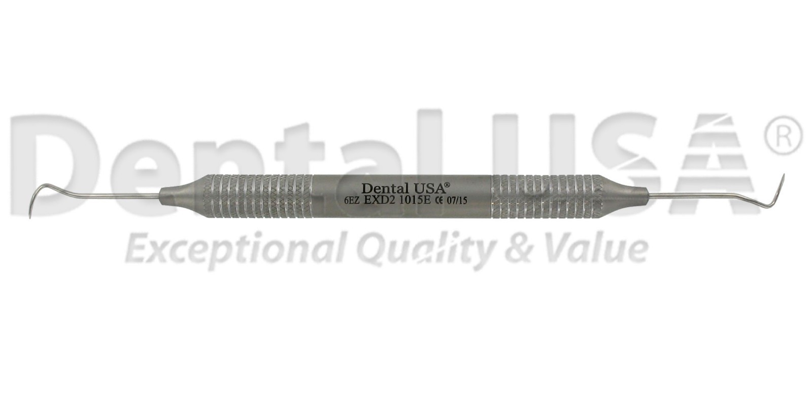 Dental USA Explorer Silver Stainless Steel 440A Mod 1015E EXD 2 6EZ