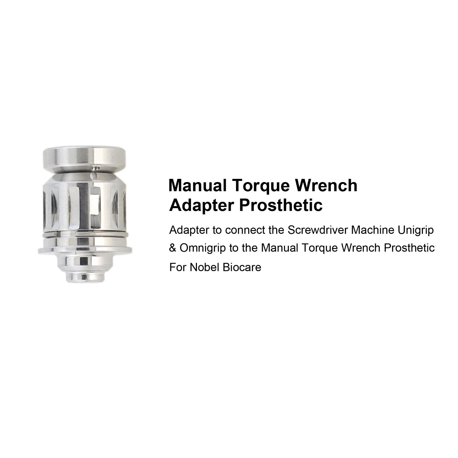 Implant Screwdriver Nobel Biocare Multi-Unit Abutment Driver Manual Latch