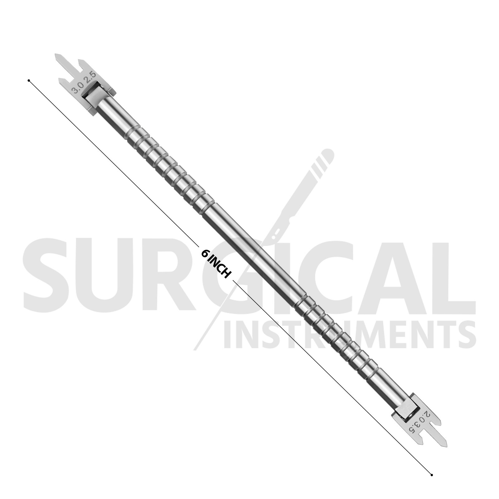 10 Bracket Height Gauge Adjustable 2.0mm-3.5mm Dental Orthodontic German Grade