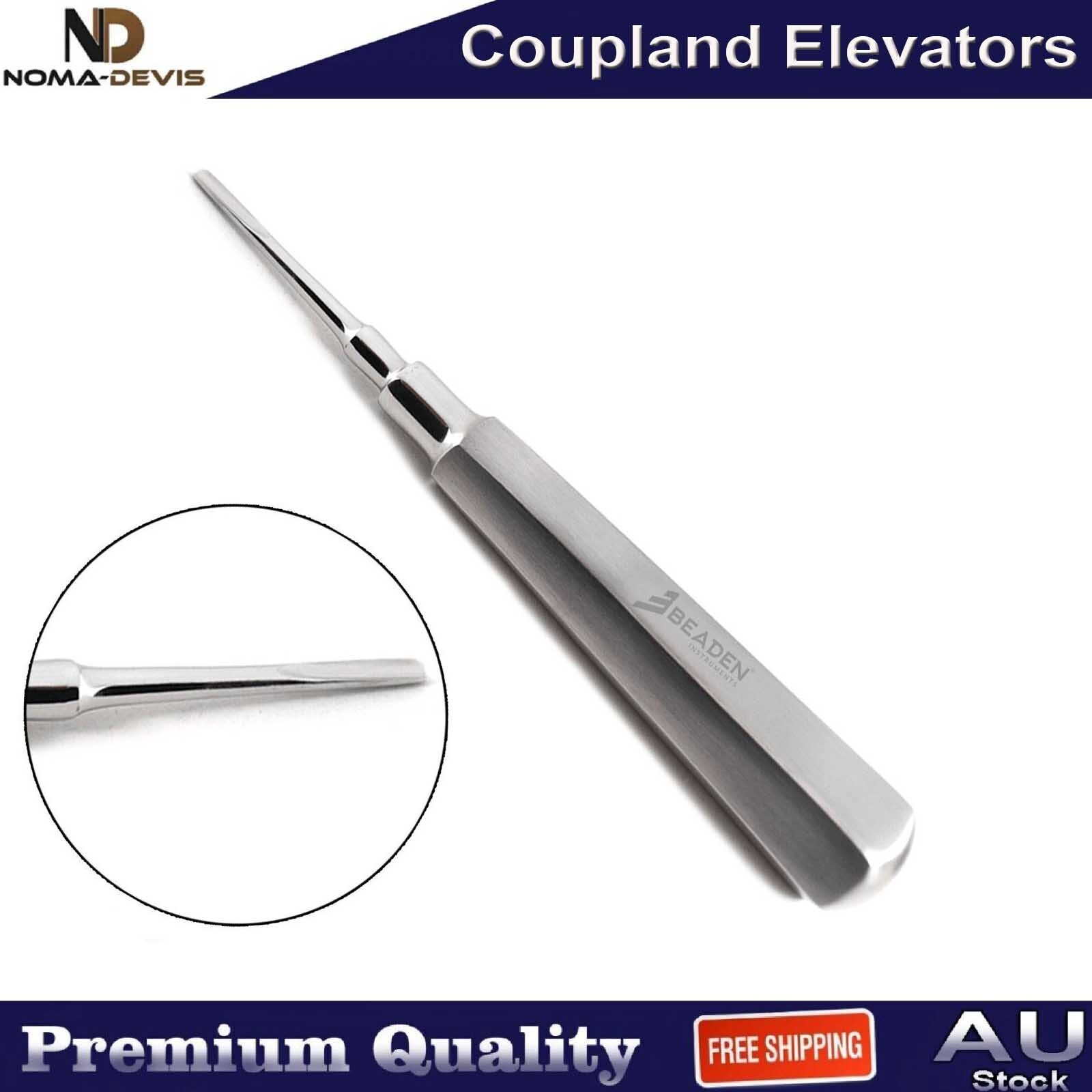 Dental Coupland Root Elevators Teeth Loosening Surgical Instruments Set Of 3 CE