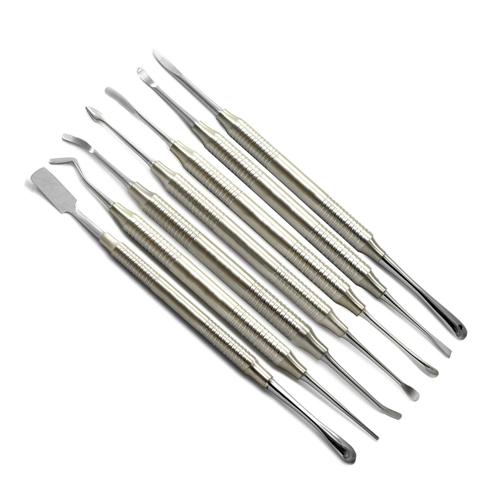 7Pcs Implant Surgical Periosteal Elevators Dental Prichard Molt Sinus Lift Tools