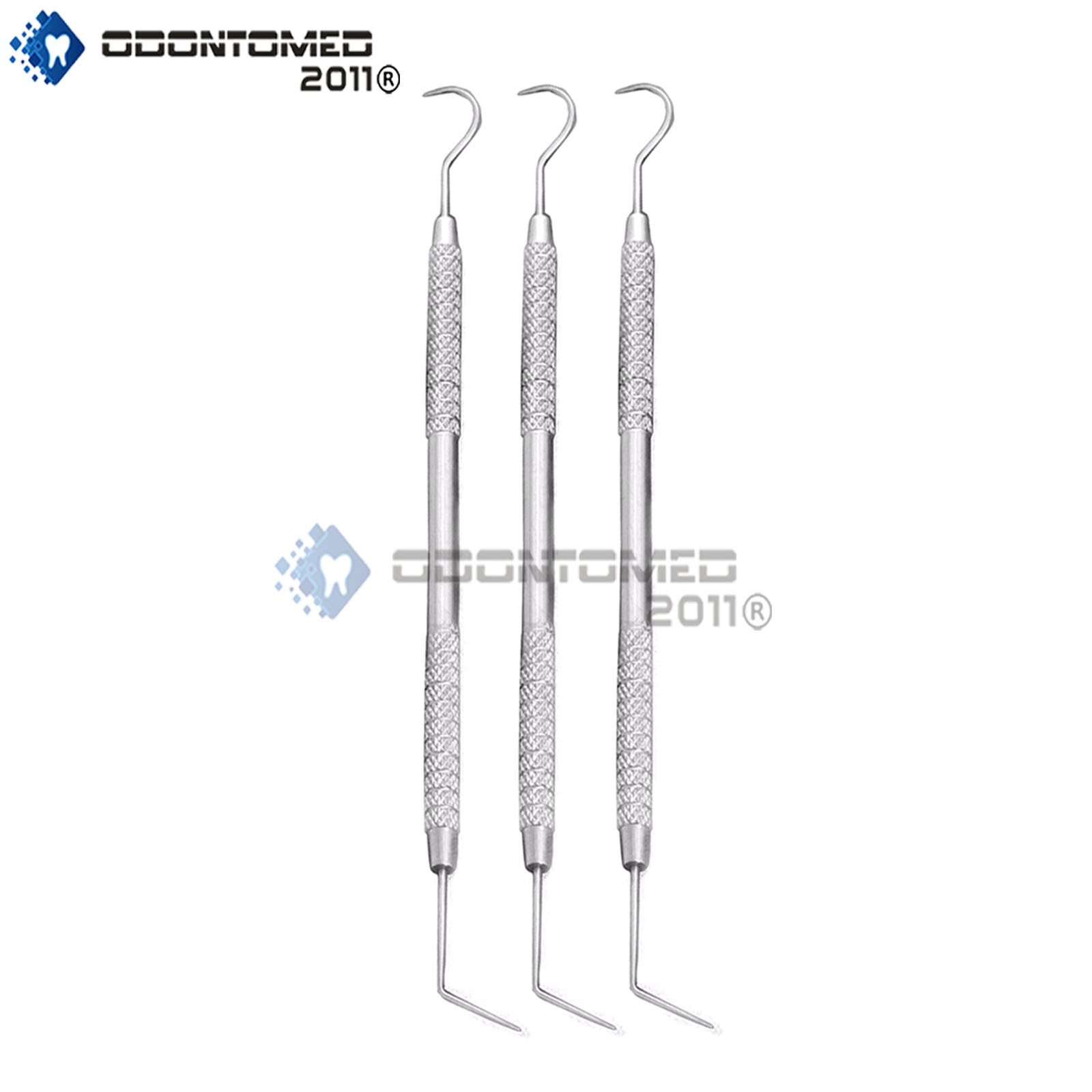 3 Pcs Probe & Explorer # PE1-23 Dental Surgical Instruments