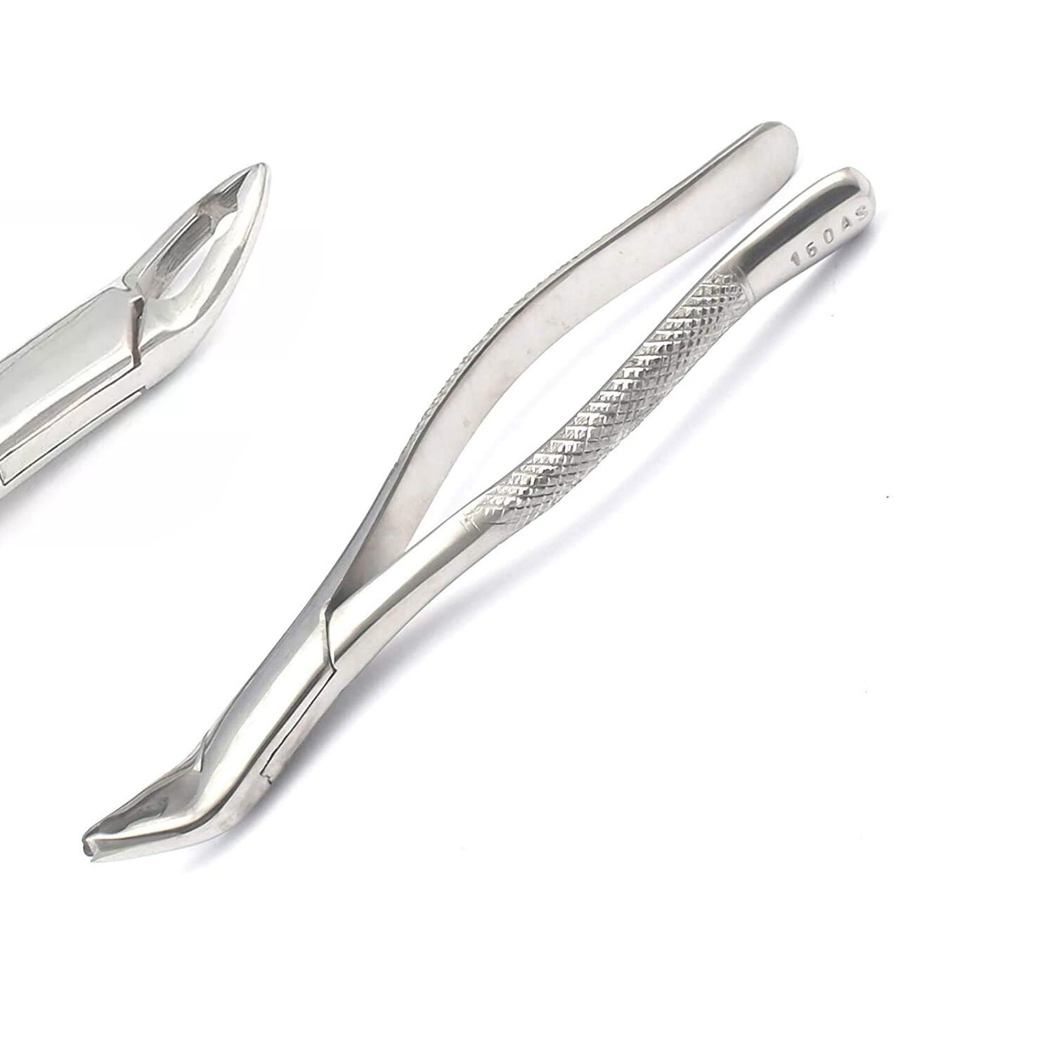 Dental Extraction Forceps 150AS Pediatric Upper Serrated Stainless Steel