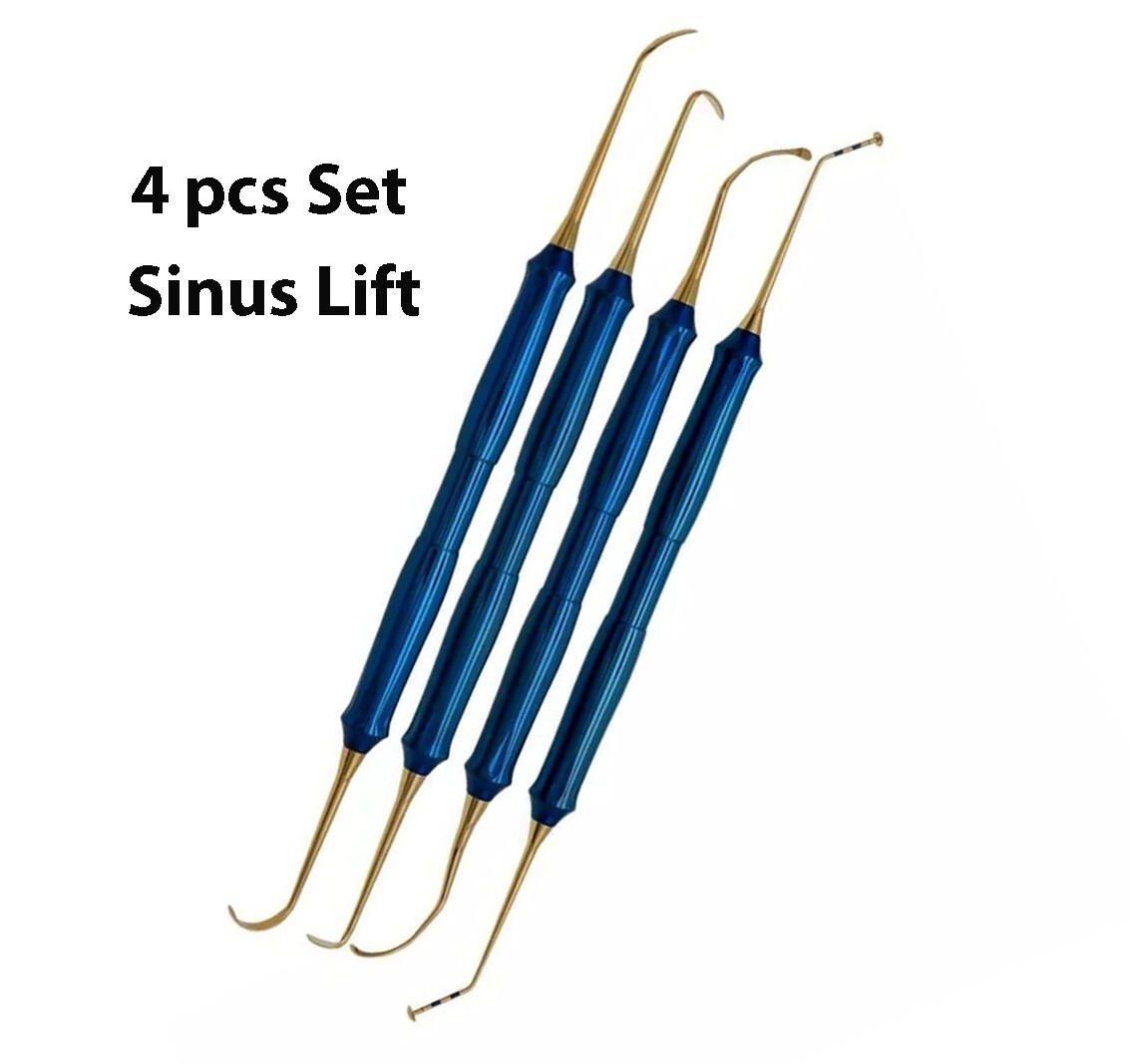 Sinus Lift Mushroom set of 4 pcs Dental Surgical Instruments Sinus Set