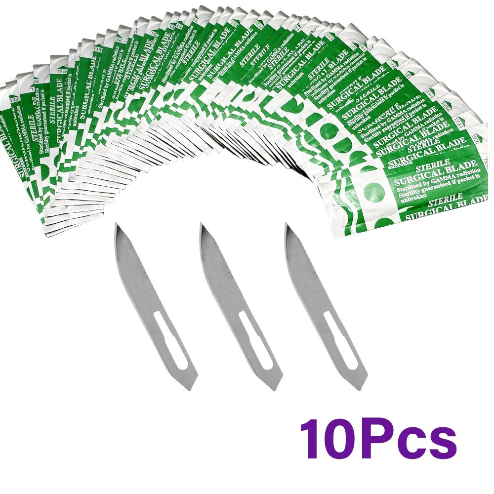 Dental Medical Surgical Blades For Beauty DIY Disposable Mobile Phone Repair #60