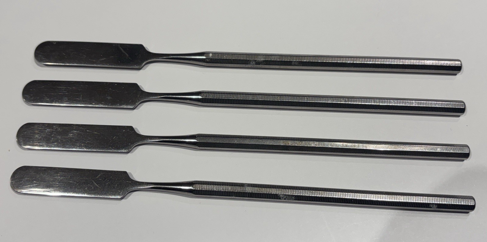 Premier Dental #36 Cement Spatula With Octagonal Handle Lot Of 4.