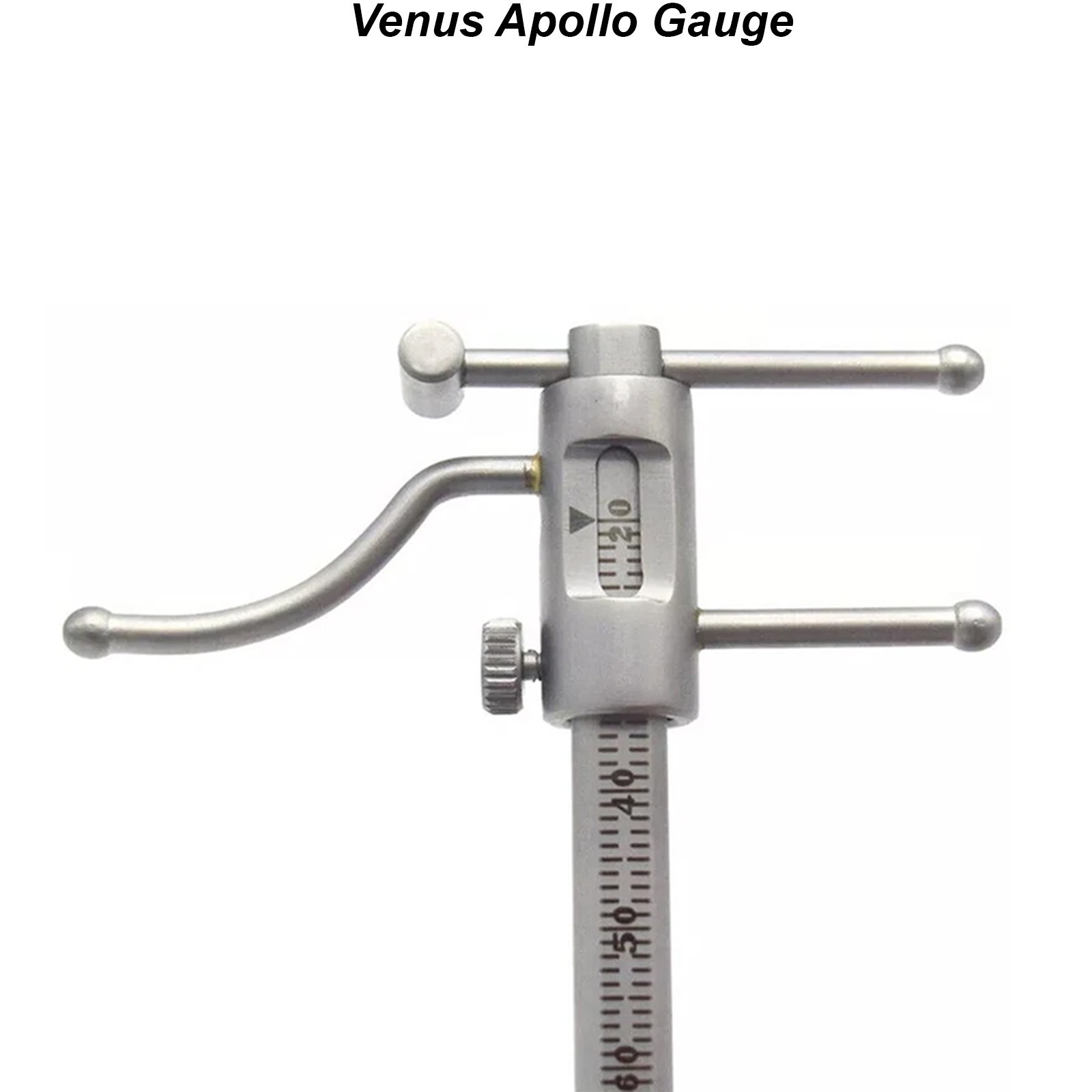 Dental VDO Gauge Venus Apollo Caliper/Ruler Prosthodontics Dentistry Instruments