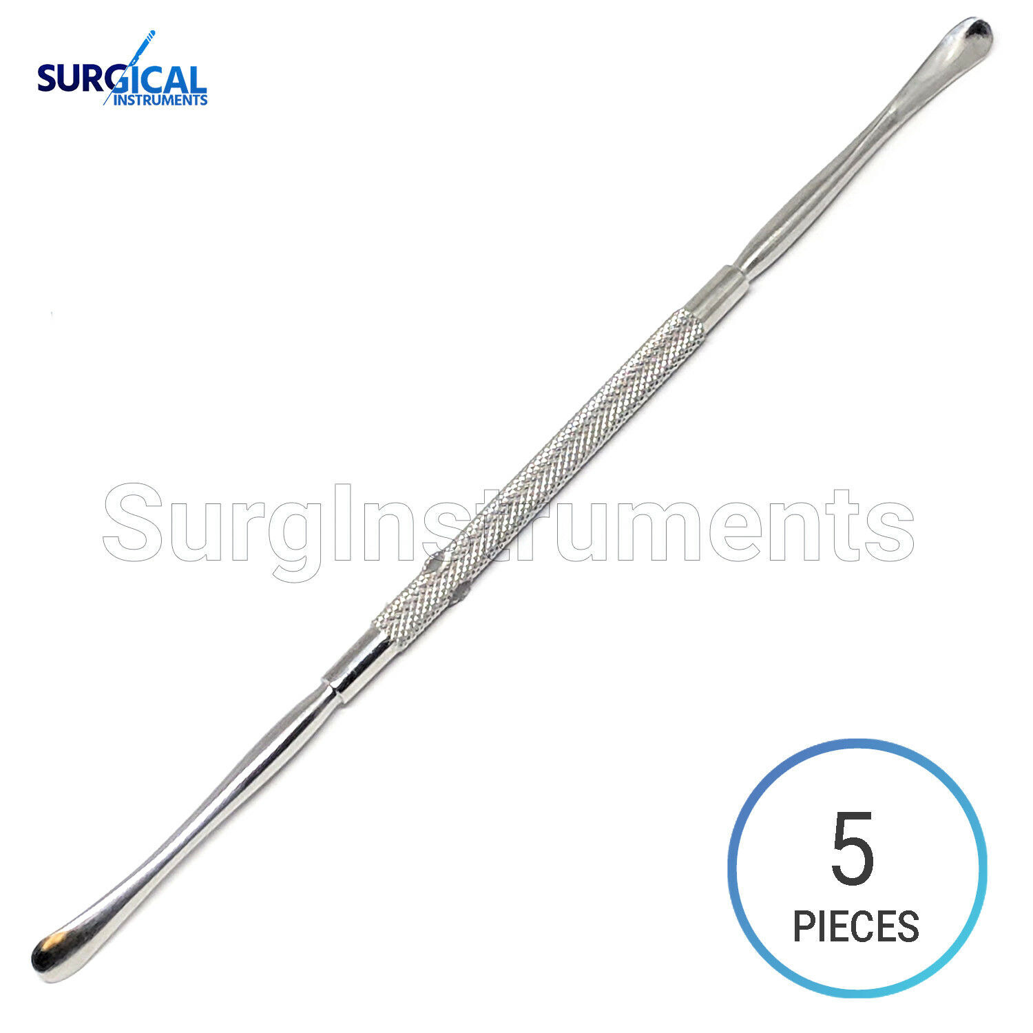 5 Freer Elevator Surgical Dental Ophthalmic Instruments