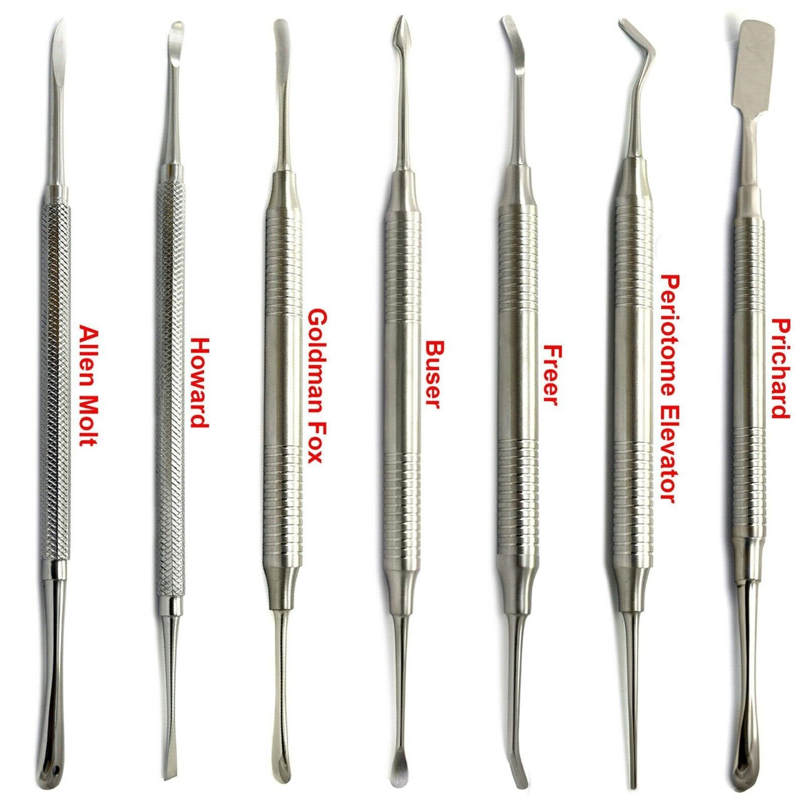 Dental PRF Box Implant Instruments Kit Platelet Rich Fibrin Periosteal Elevators