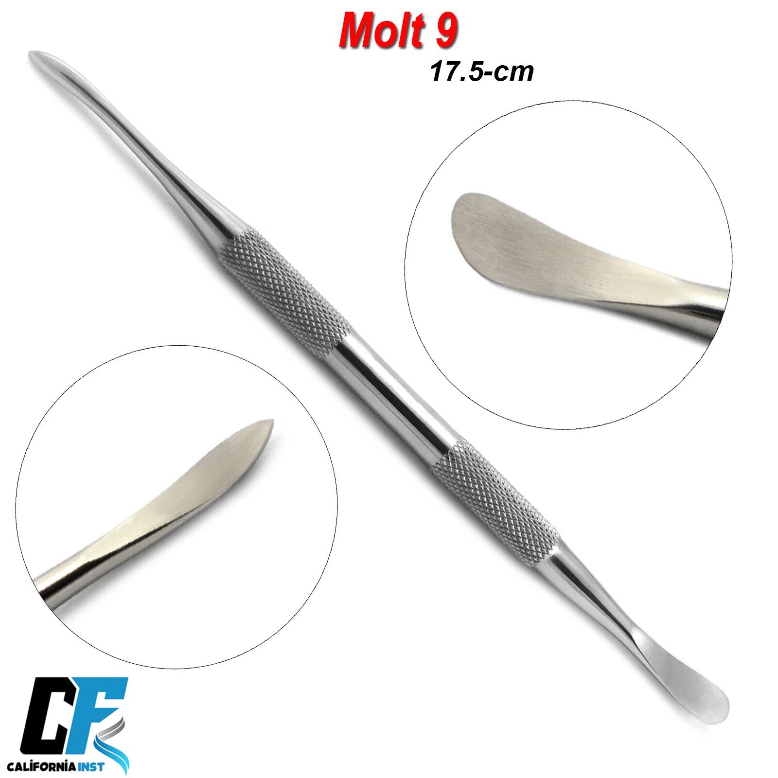 Molt 9 Periosteal Elevator Scaler Dental Implant Surgical Oral Surgery Molt #9