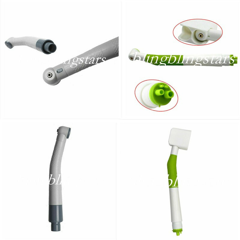 1 Pc Dental Disposable Air Turbine High Speed Handpiece 4 Holes Instruments