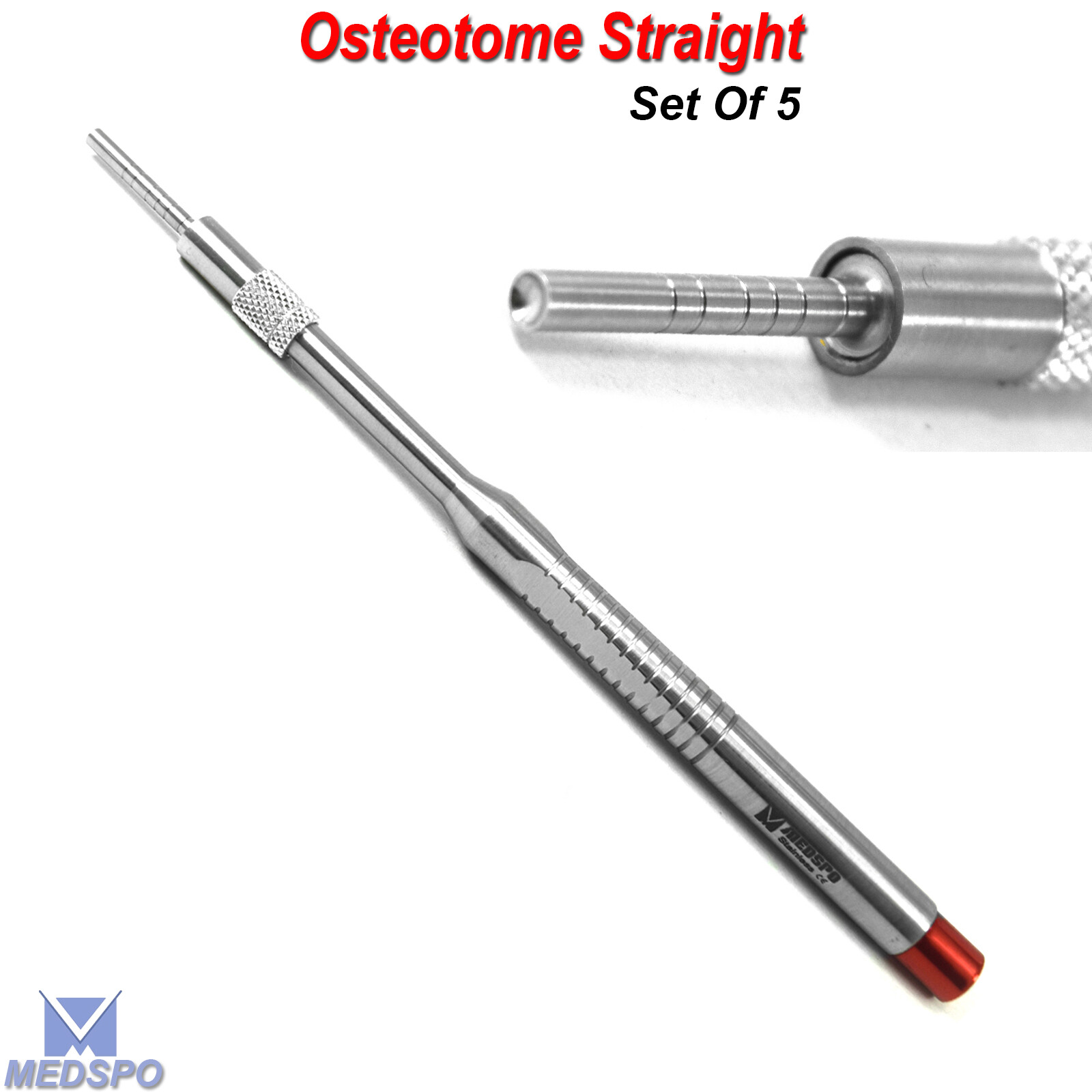 Osteotome Implant Offset Kit Orthopedic Sinus Lift Elevators Surgical Instrument