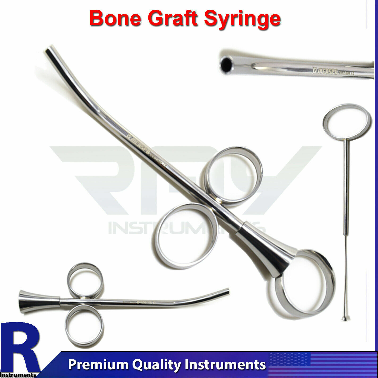 Dental Bone Grafting Instruments Set Implant Bone Scraper Palti Bone Graft Tools