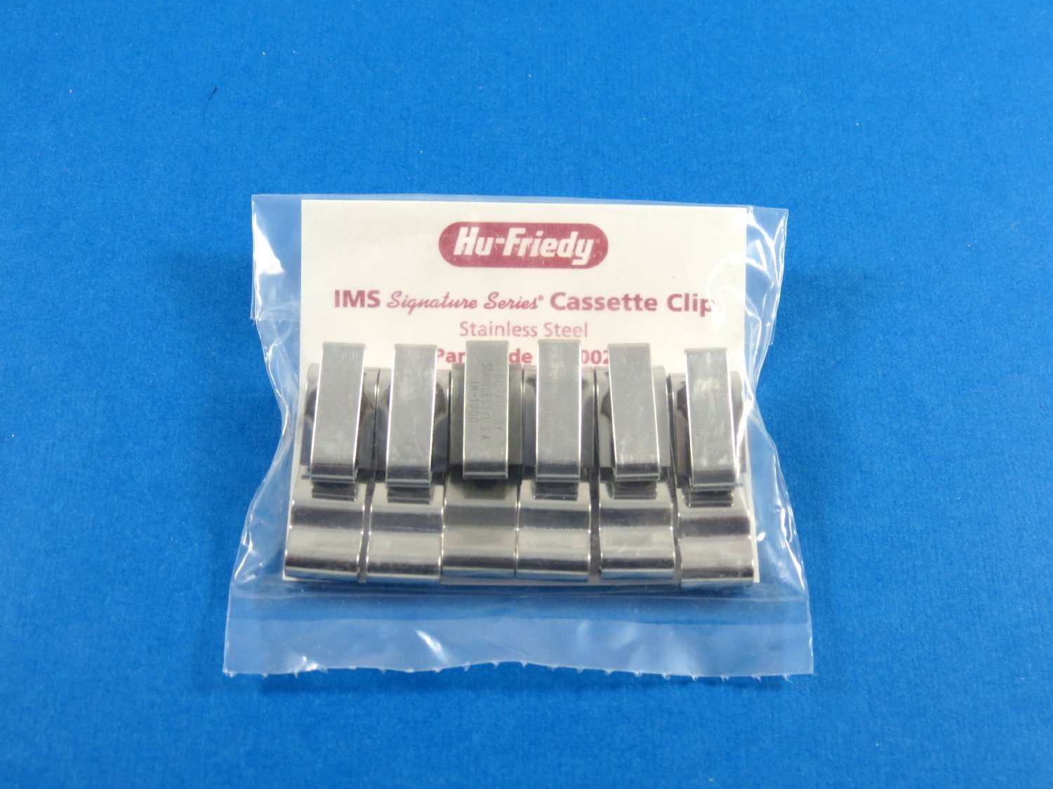 Dental Hinged Instrument Clips Kit /6 IM1002 HU FRIEDY
