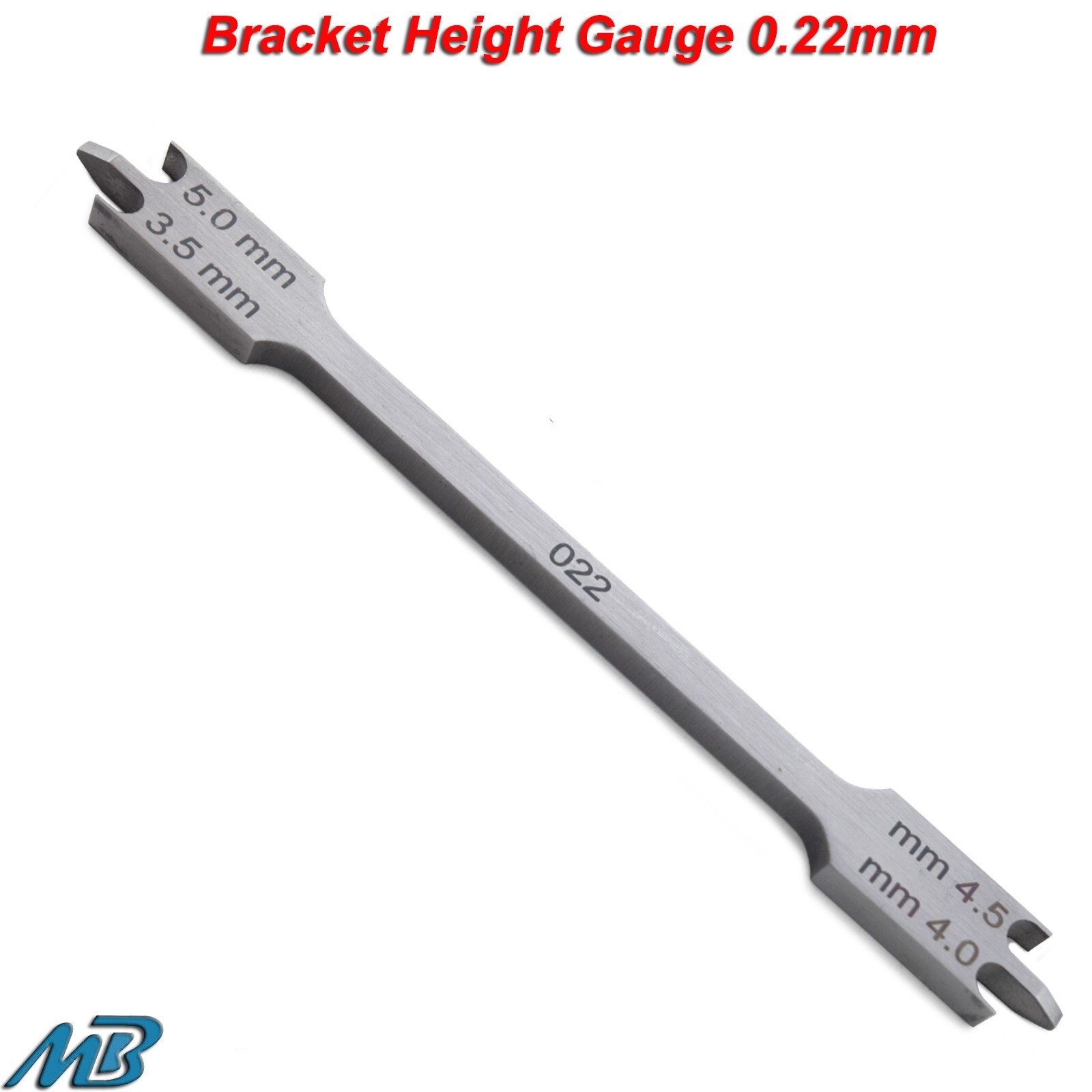 Orthodontic Brackets Positioning Gauge Bonding Bracket Placing Height Gauge Star