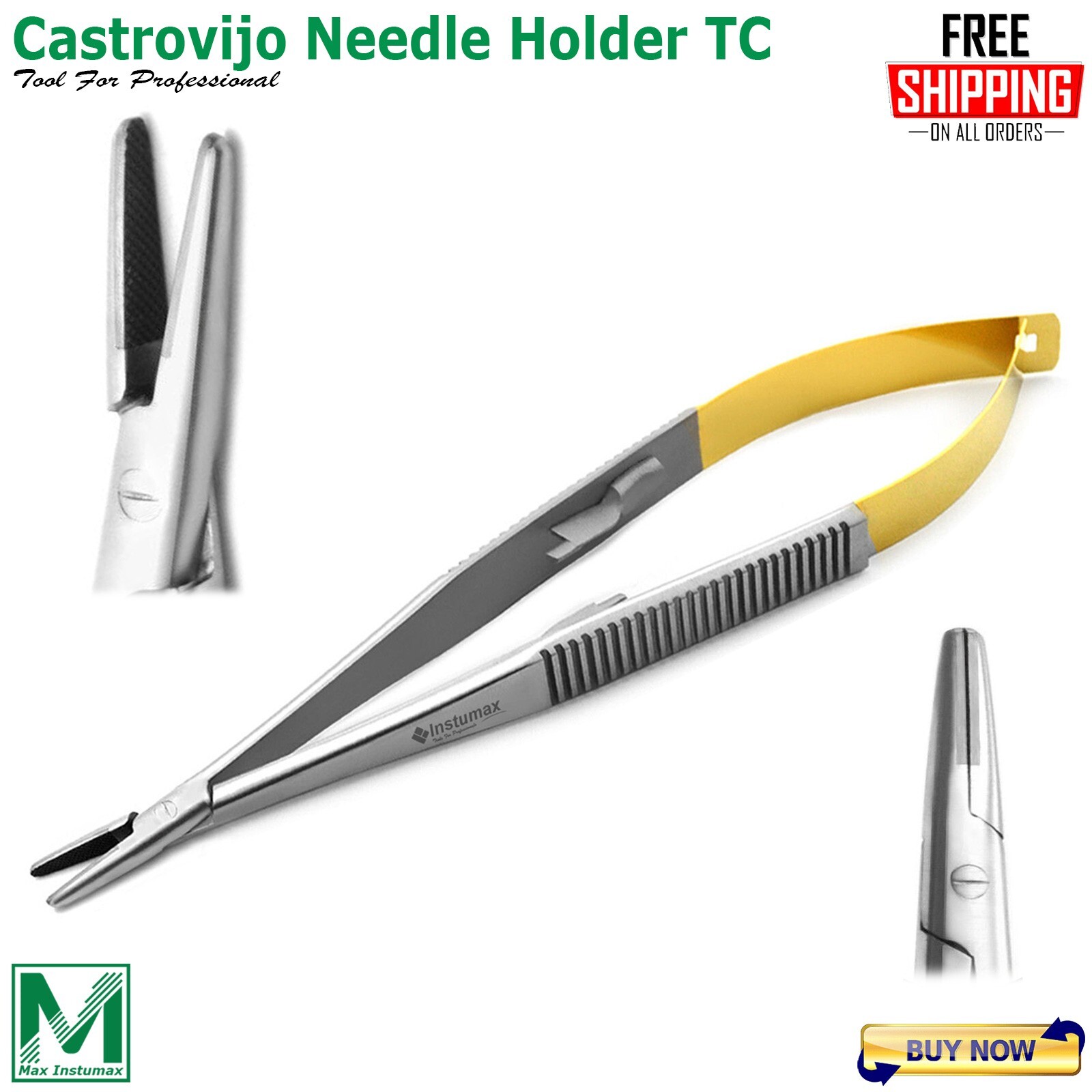 Dental Vista Bone Tunneling Implant Kit Perio Gum Graft Knives Periotome Surgery