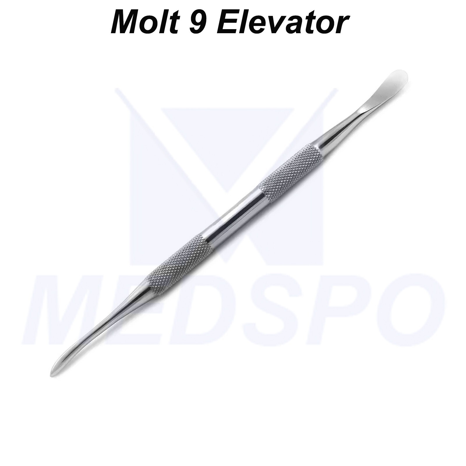 Dental Periosteal Molt 9 Elevators Surgical Implants Periosteum Oral Instruments