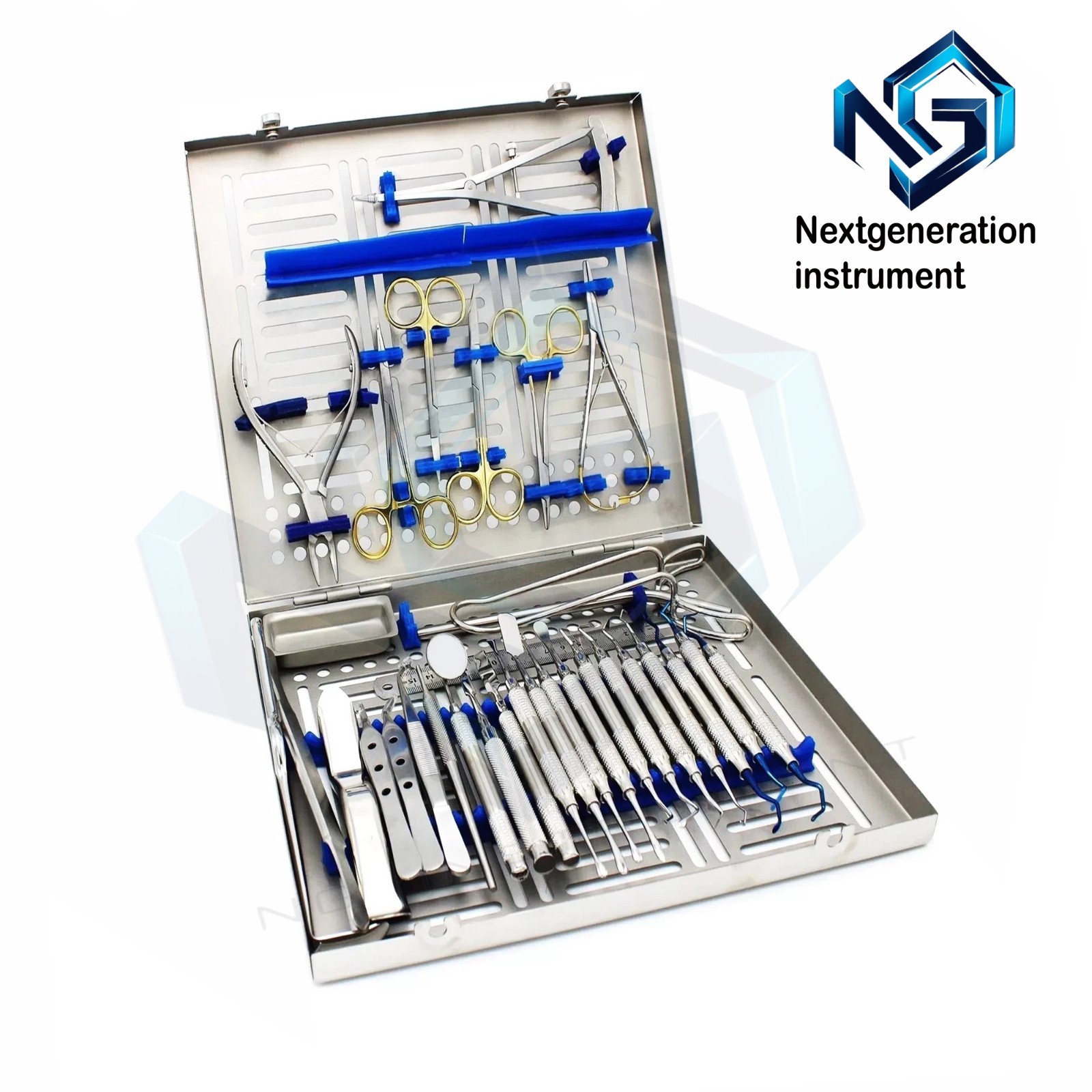 Periodontal Instruments Dental Kit Dental Implants Surgical Orthodontics 33 PCS