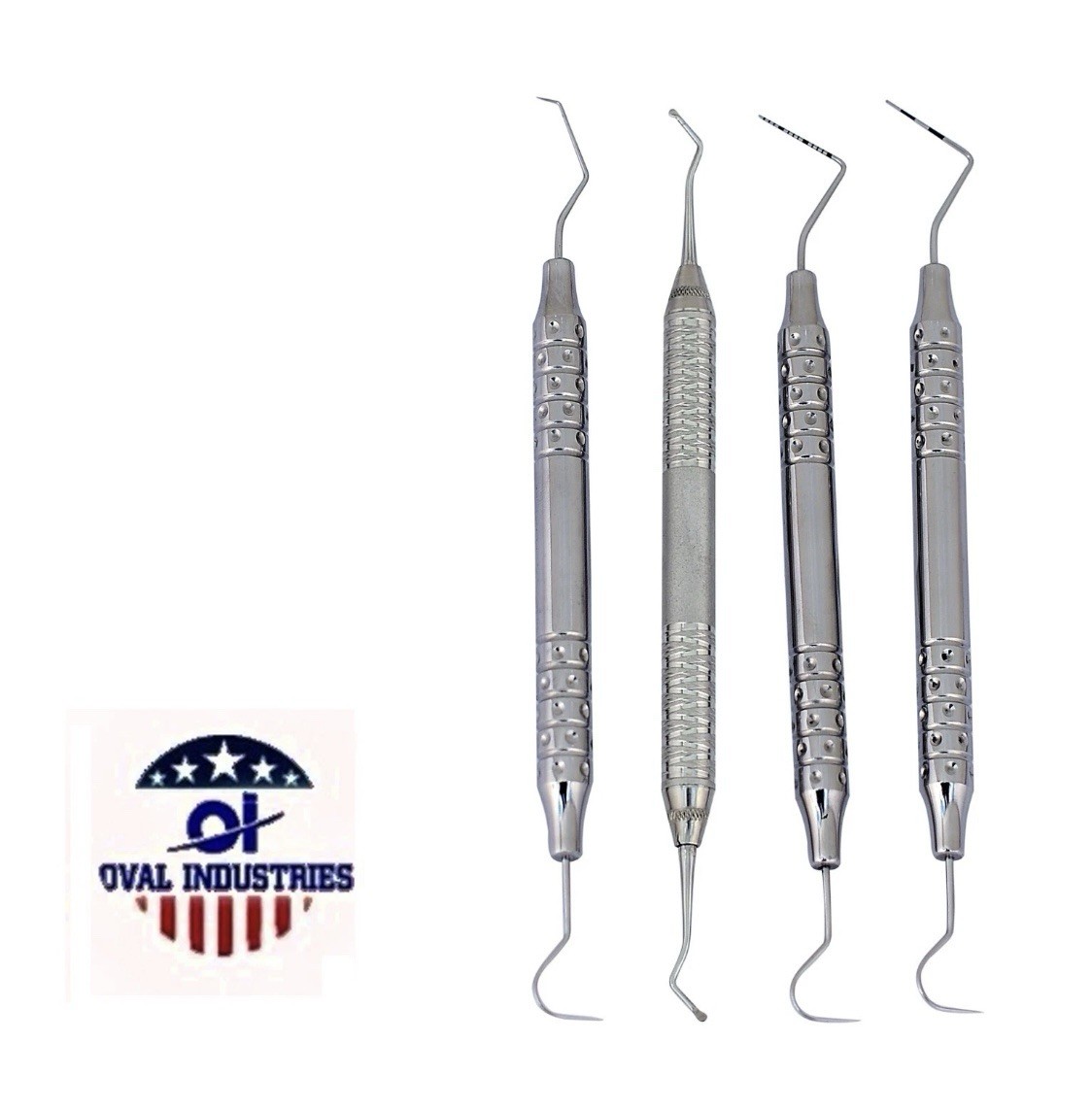 Sets Dental Perio Diagnostic Kit 40Pcs– CP-11 UNC-15 Probes Explorer Lucas