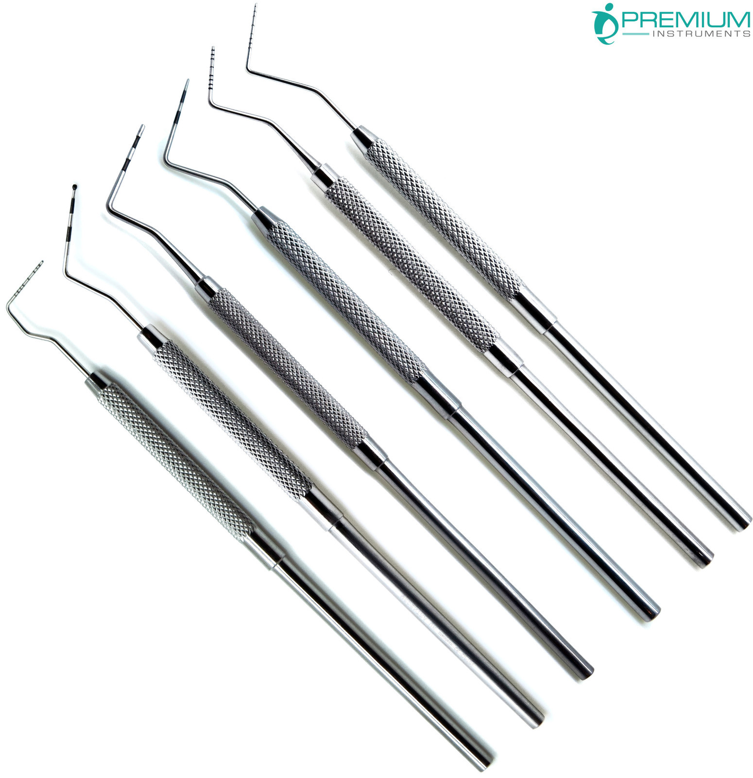 Dental Periodontal Probes Williams, Novatech, Cp11, Cp12, CPITN New Pro Set of 6