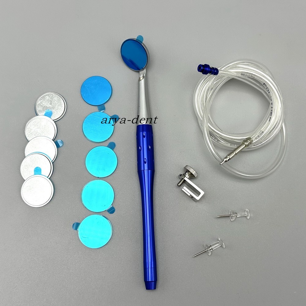 Dental LED Light Anti-Fog Mouth Mirror Ultra-Clear Oral Checking Tooth Care Set