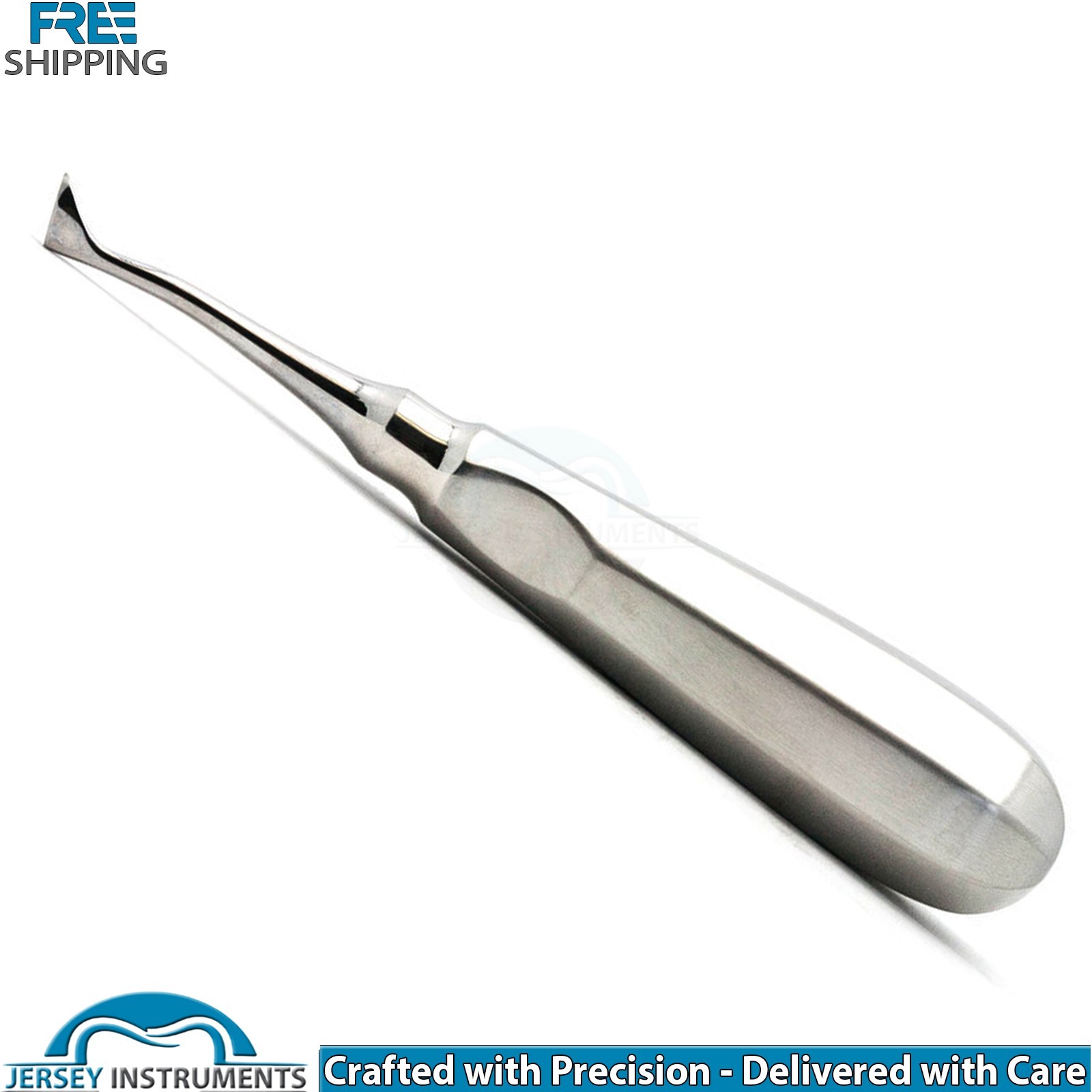 Set of 6 Dental Roots Elevator 3 Potts 2 Cryer & 1 Seldin Surgical Instrument CE