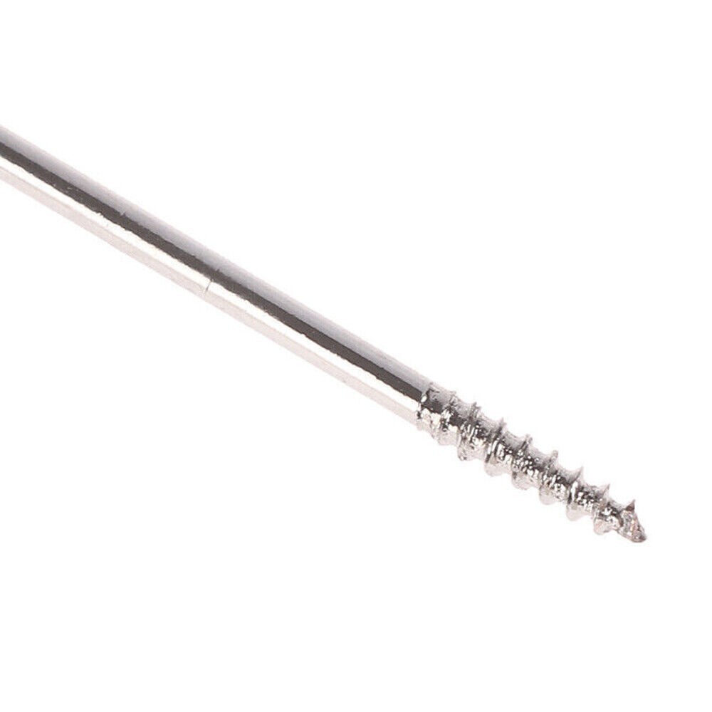 Dental Root Fragment Extractor Extracting Forceps Tooth Extraction Elevator 44mm