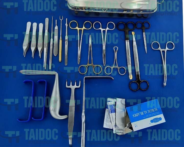 Face Lift Instruments Set of 21Pcs Face Surgery Instruments