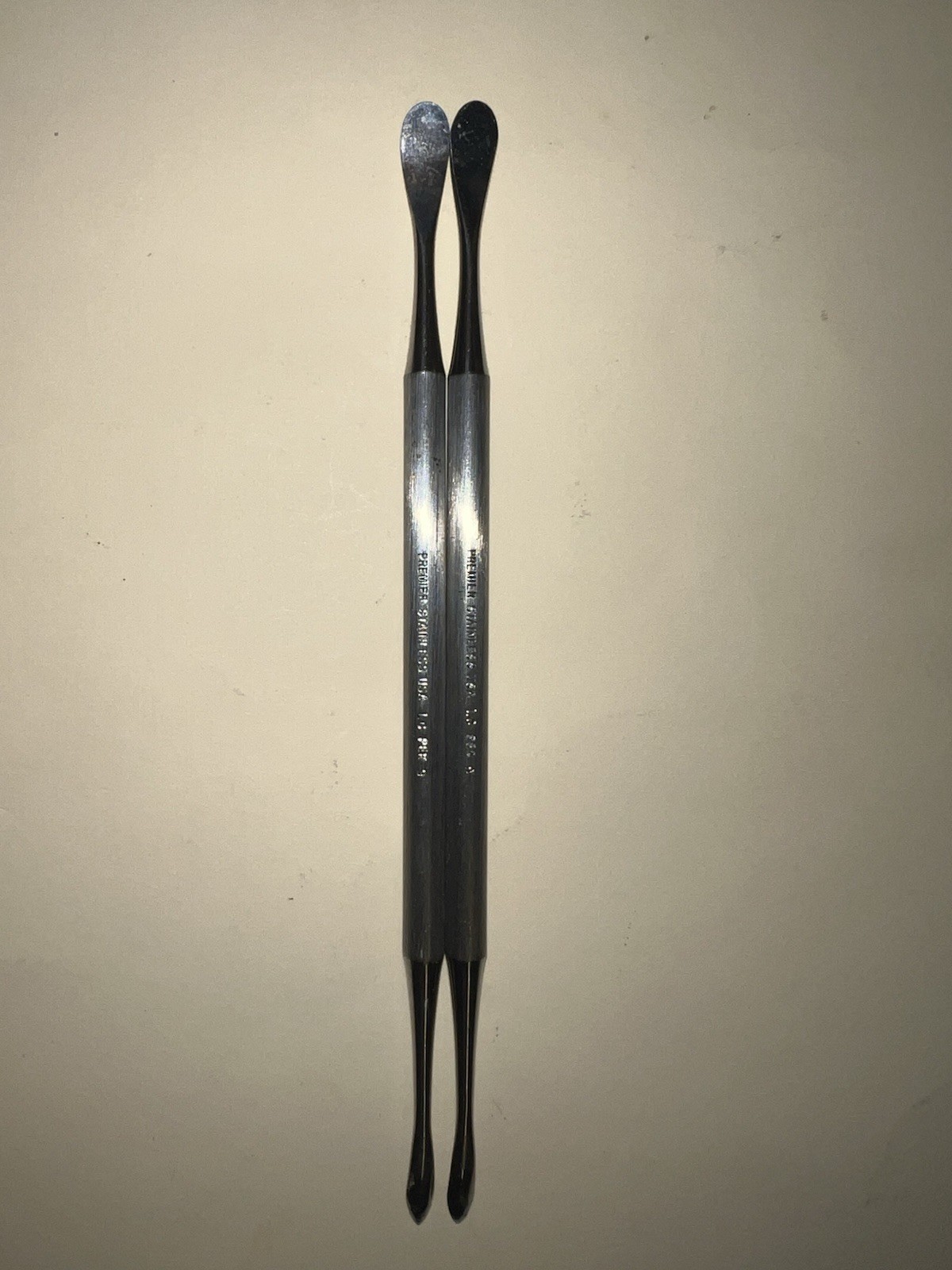 Dental, Periosteal Elevator Size 9 Molt Double End, Premier, PREOWNED x 2