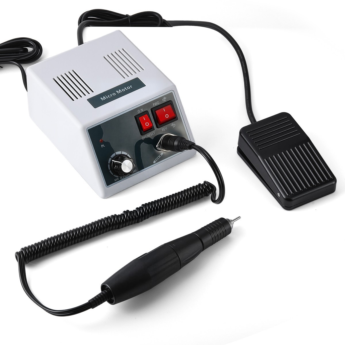 Dental Hand Grinder 204 Handle Lab MARATHON Micromotor Polishing E-Type 35000RP