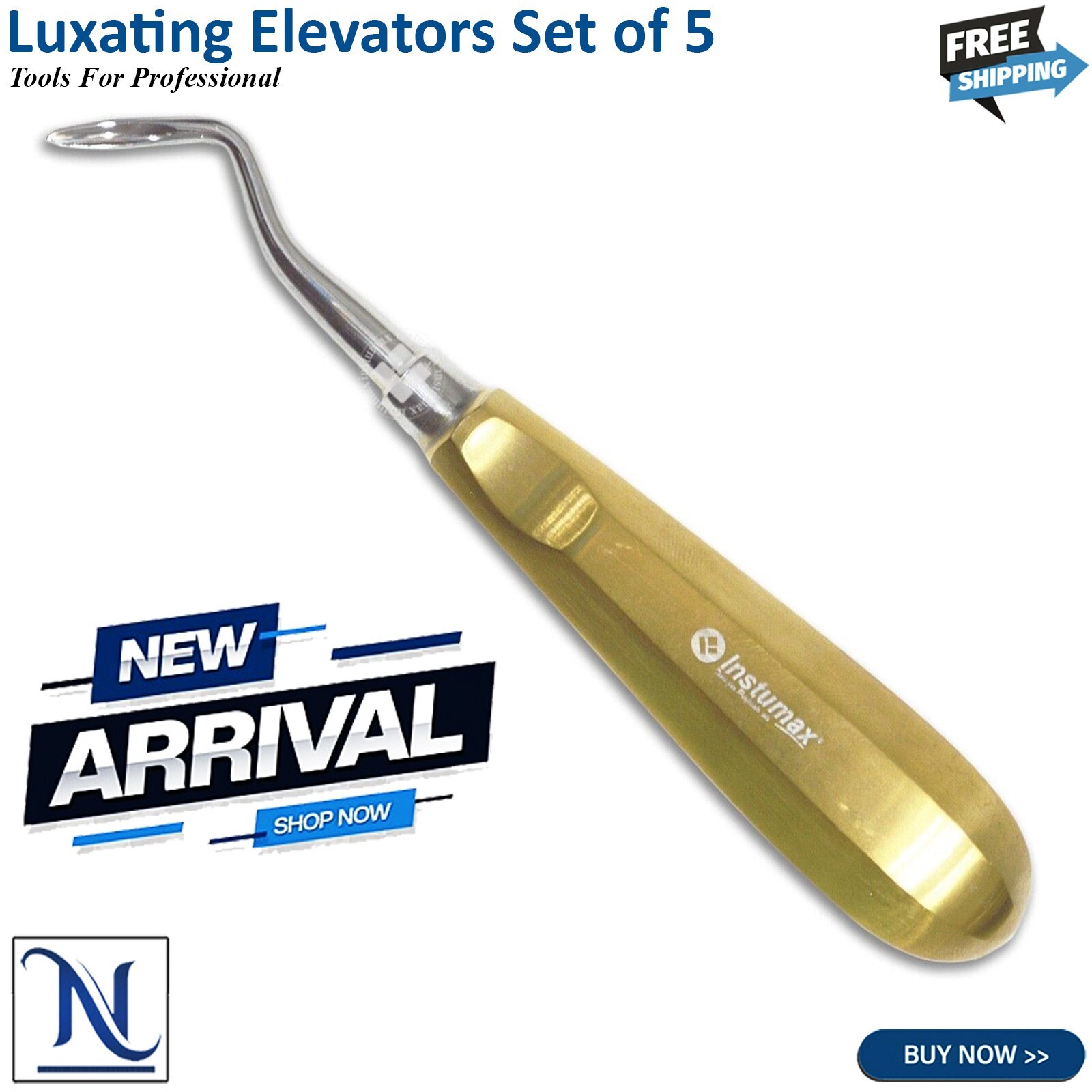 Dental Root Extracting Extraction Tools Elevators Tooth Forceps Fig 22, Fig 51