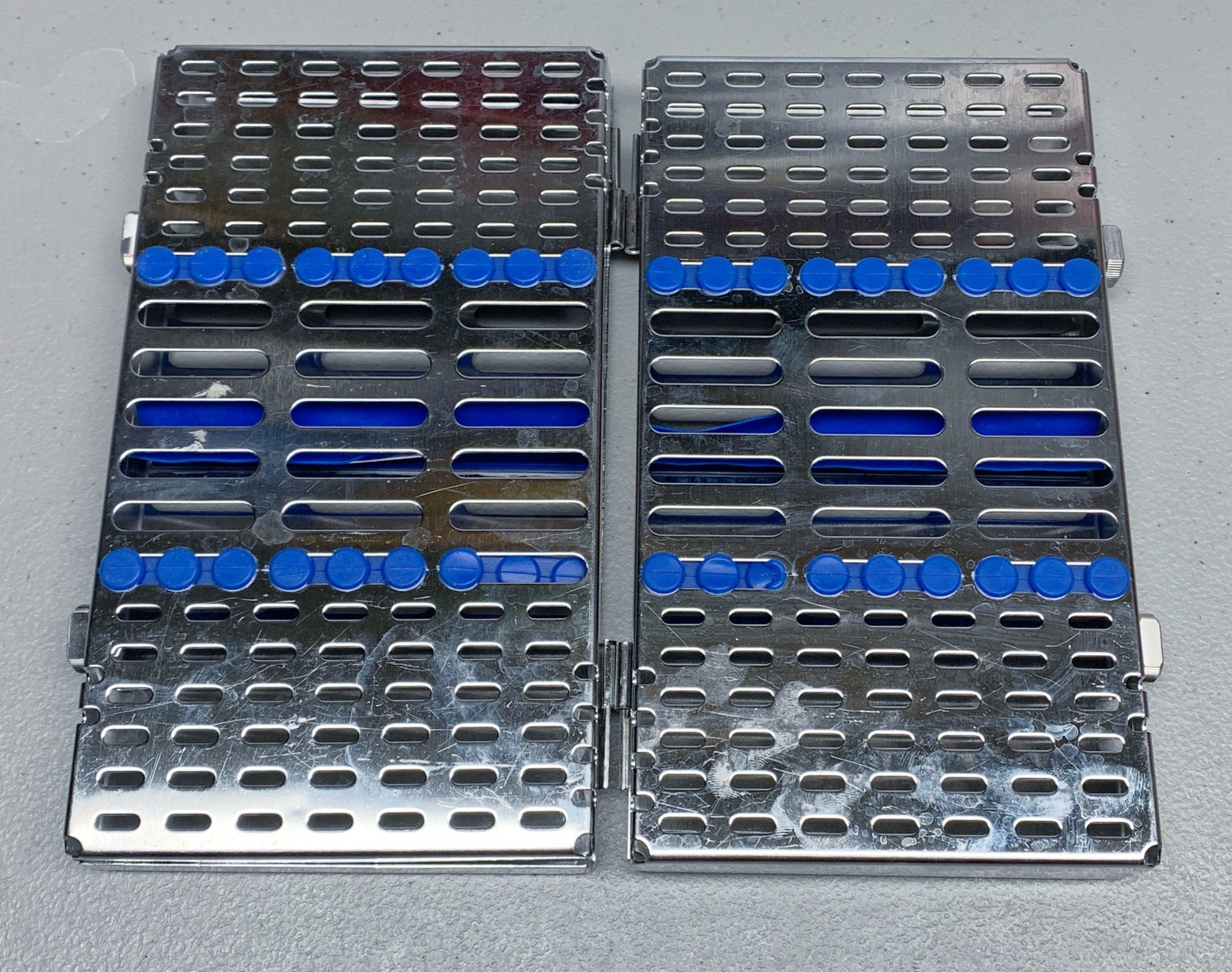 Lot of 2 Hu-Friedy IMS Cassett Series 681403-6015, Size 8×4.5