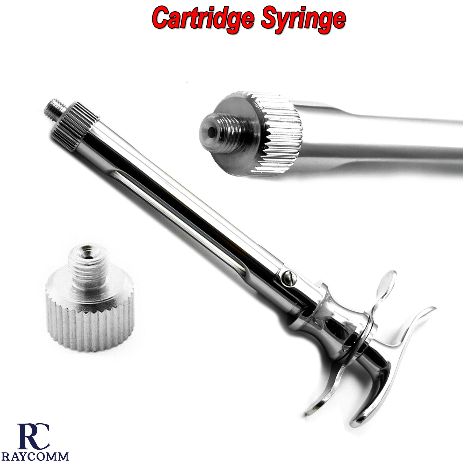 Dental Set Of 3 Cartridge Syringe Hygienist Lab Instrument Dentists Surgical CE