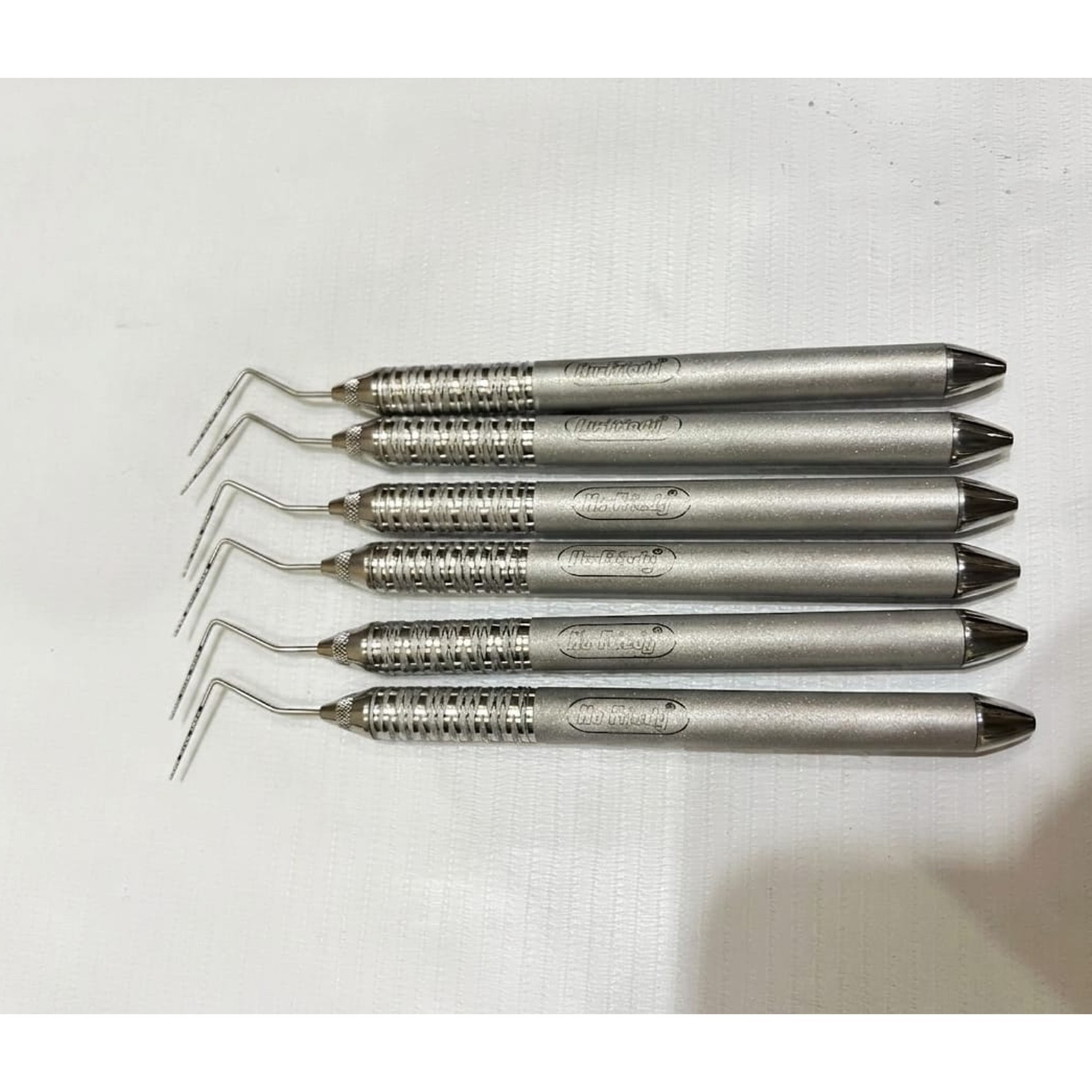 Lot Of 6 PCS Hu-Friedy PCPUNC156 Single End Dental Probe