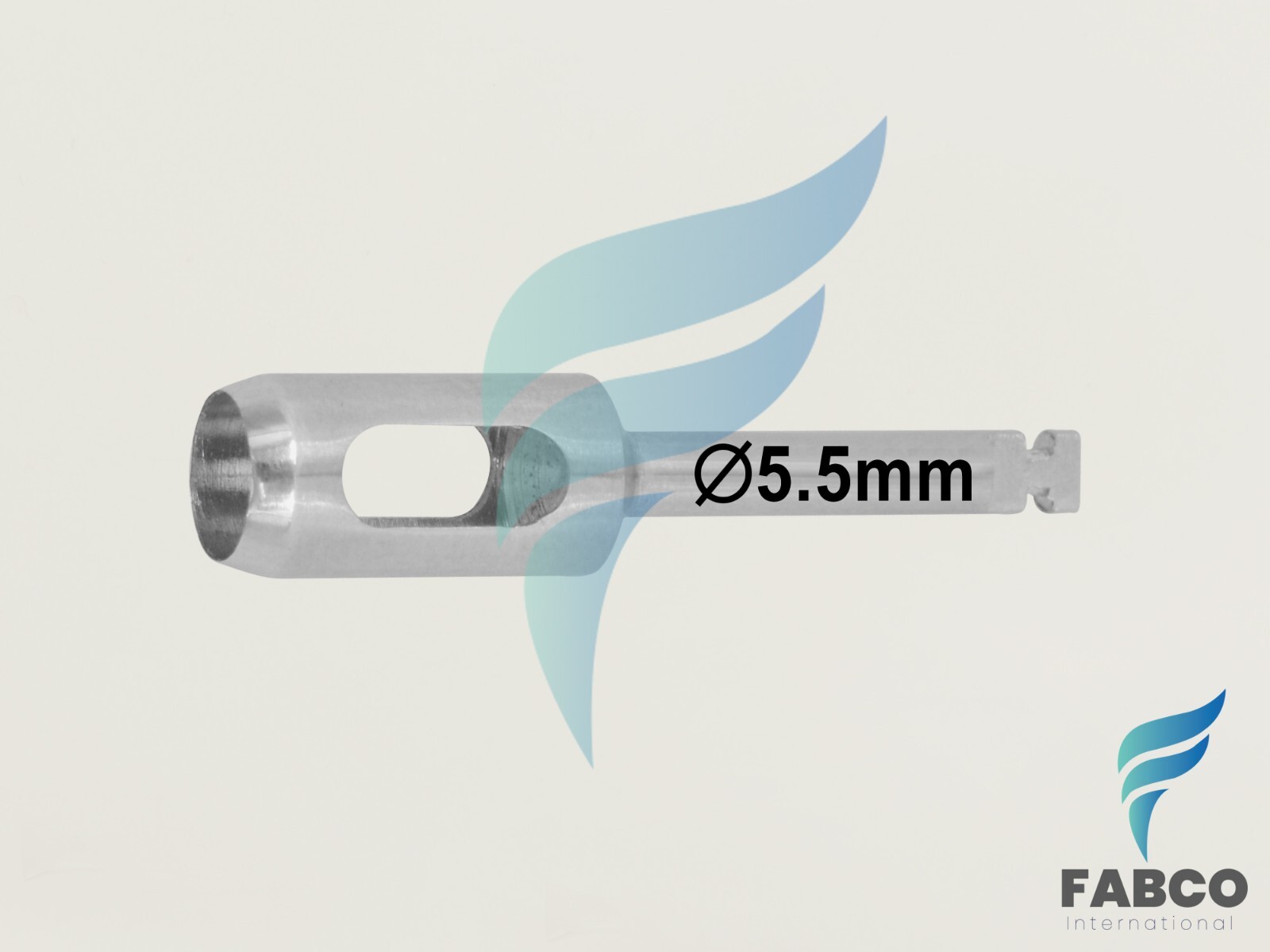 Dental Implant Tissue Punch 5.5mm Abutment Surgical Flapless Osteotomy