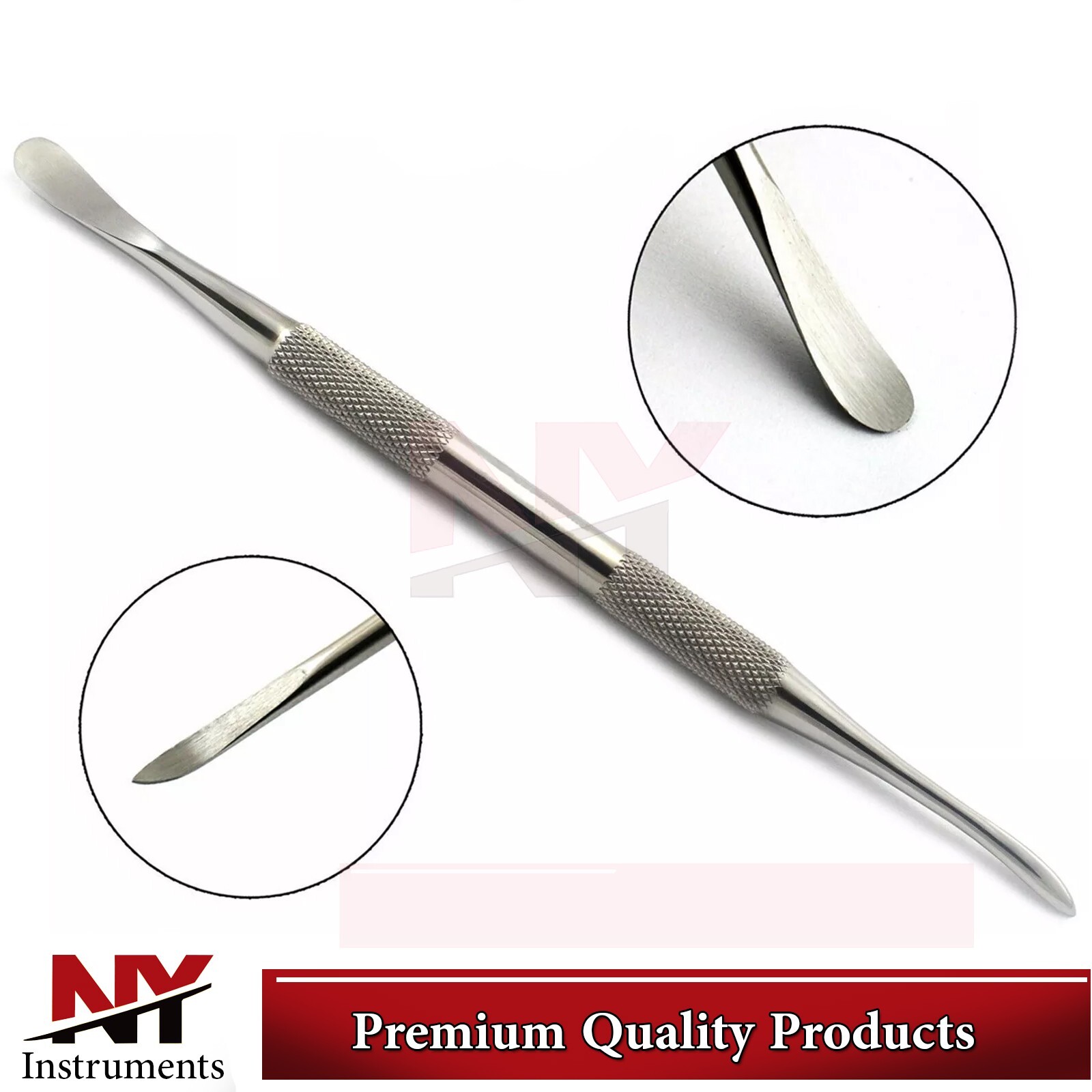 DENTAL SURGICAL PROCEDURES INSTRUMENT PERIOSTEAL ELEVATOR MOLT 9 STAINLESS STEEL