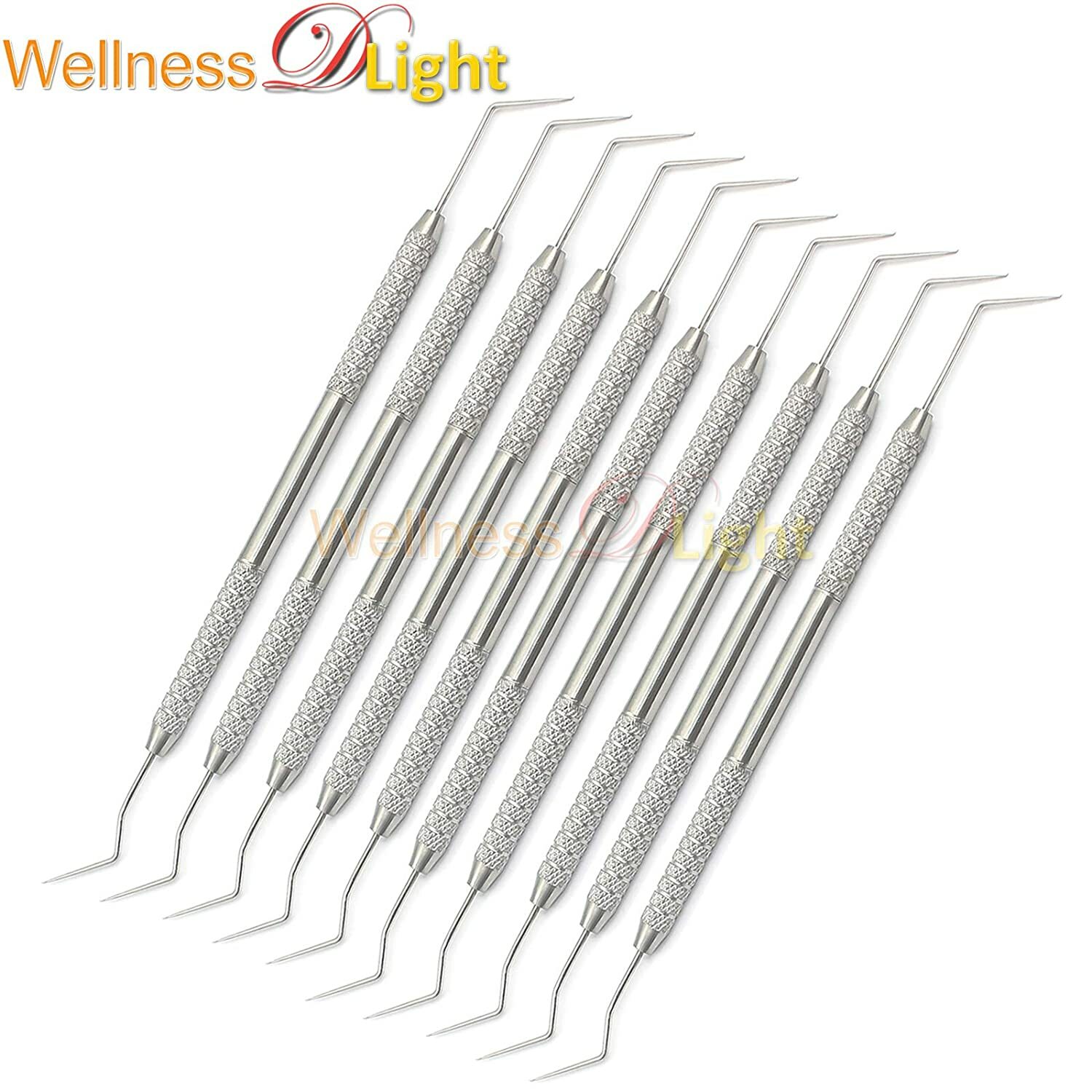 10× Dental Endo Dg16 Explorer Diagnostic Double End Instruments