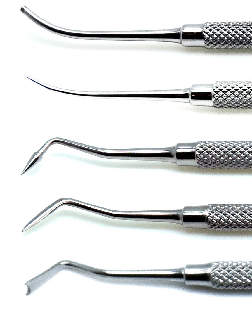 Dental Wax Carvers P.K Thomas Waxing Restorative Premium Instruments Set of 5