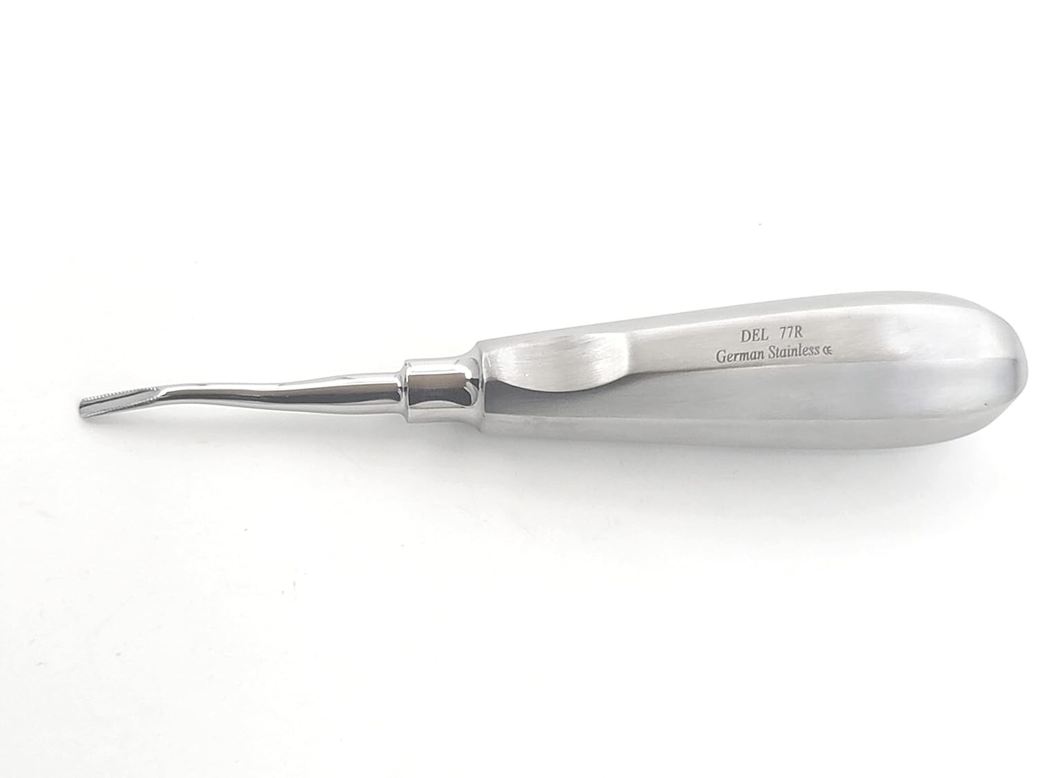 Premium Dental Root Elevator Serrated DEL-77R Extraction Dental Instruments