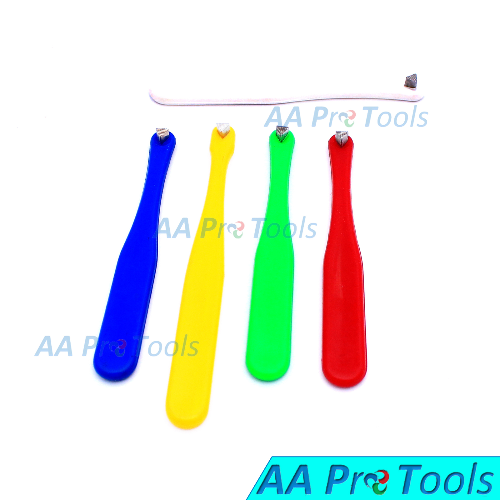 Dental Band Pusher Bite Stick Orthodontic Dental Instruments 5 Pcs Set