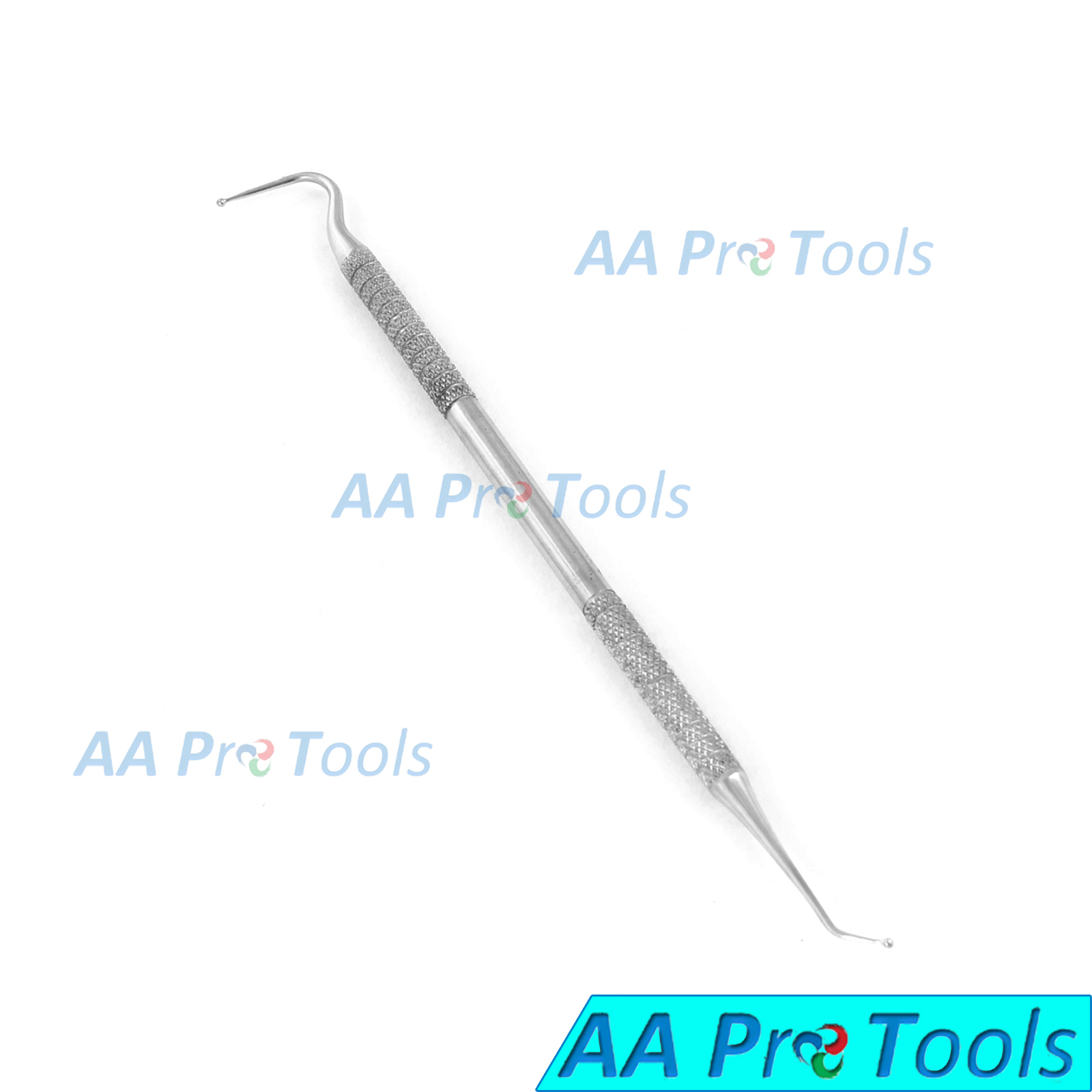 DENTAL OPERATIVE INSTRUMENT DYCAL CALCIUM HYDROXIDE PLACER DOUBLE END STAINLESS