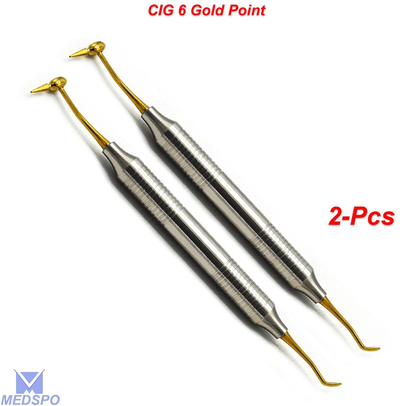 Composite Instrument CIG 6 Gold Filling Condenser Restorative Restoration Tools