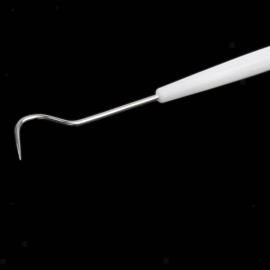 100 Pcs/Bag Sterilized Disposable Dental Probe Double Ends Explorer Examination